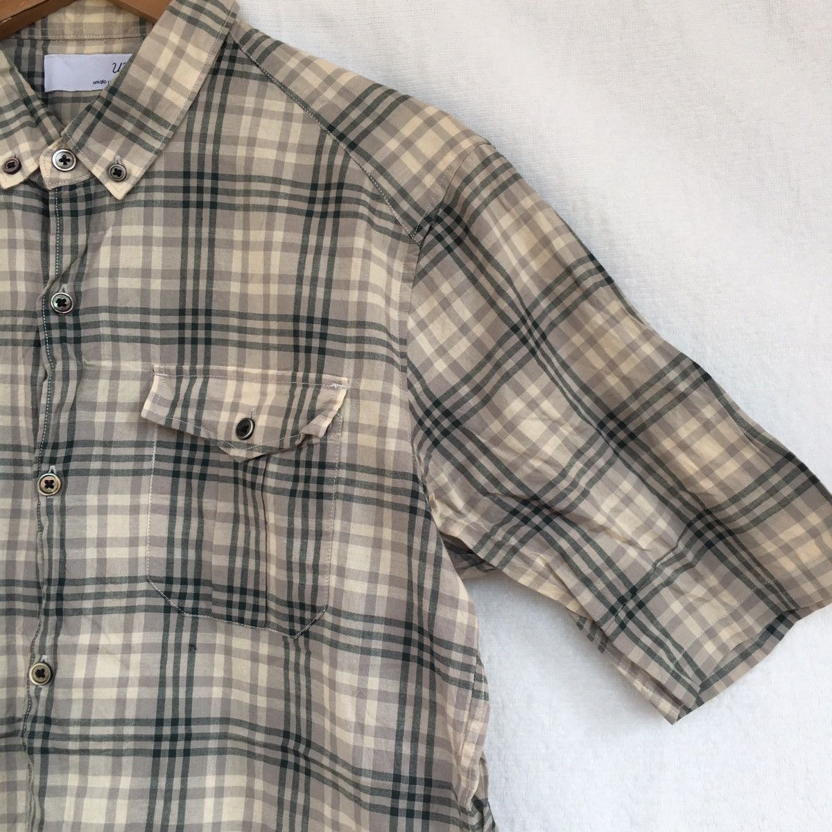 Undercover × Uniqlo Uniqlo Undercover button up Size US L / EU 52-54 / 3 - 3 Thumbnail