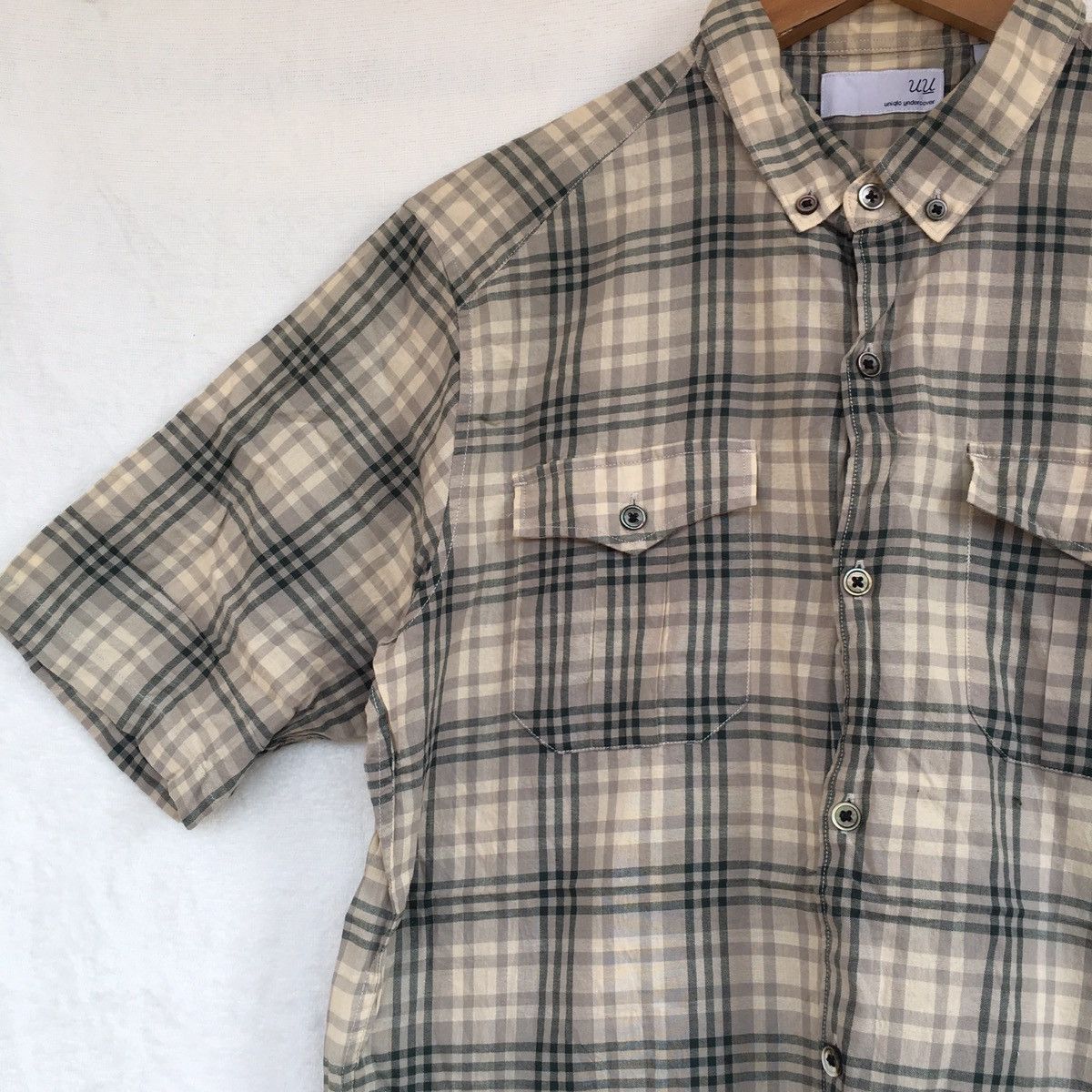 Undercover × Uniqlo Uniqlo Undercover button up Size US L / EU 52-54 / 3 - 7 Thumbnail
