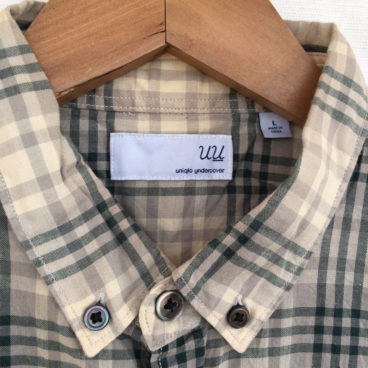 Undercover × Uniqlo Uniqlo Undercover button up Size US L / EU 52-54 / 3 - 2 Thumbnail