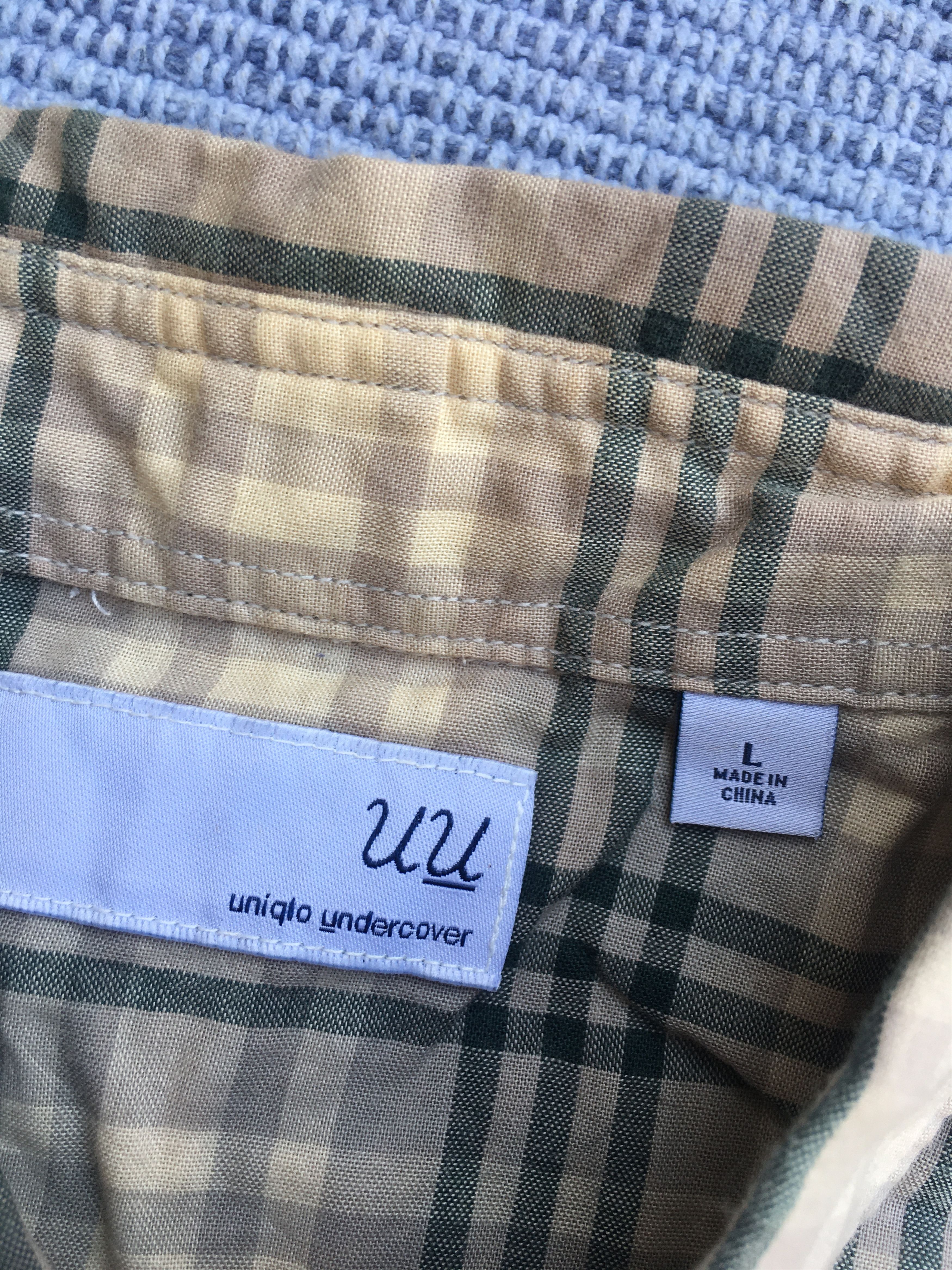 Undercover × Uniqlo Uniqlo Undercover button up Size US L / EU 52-54 / 3 - 9 Thumbnail