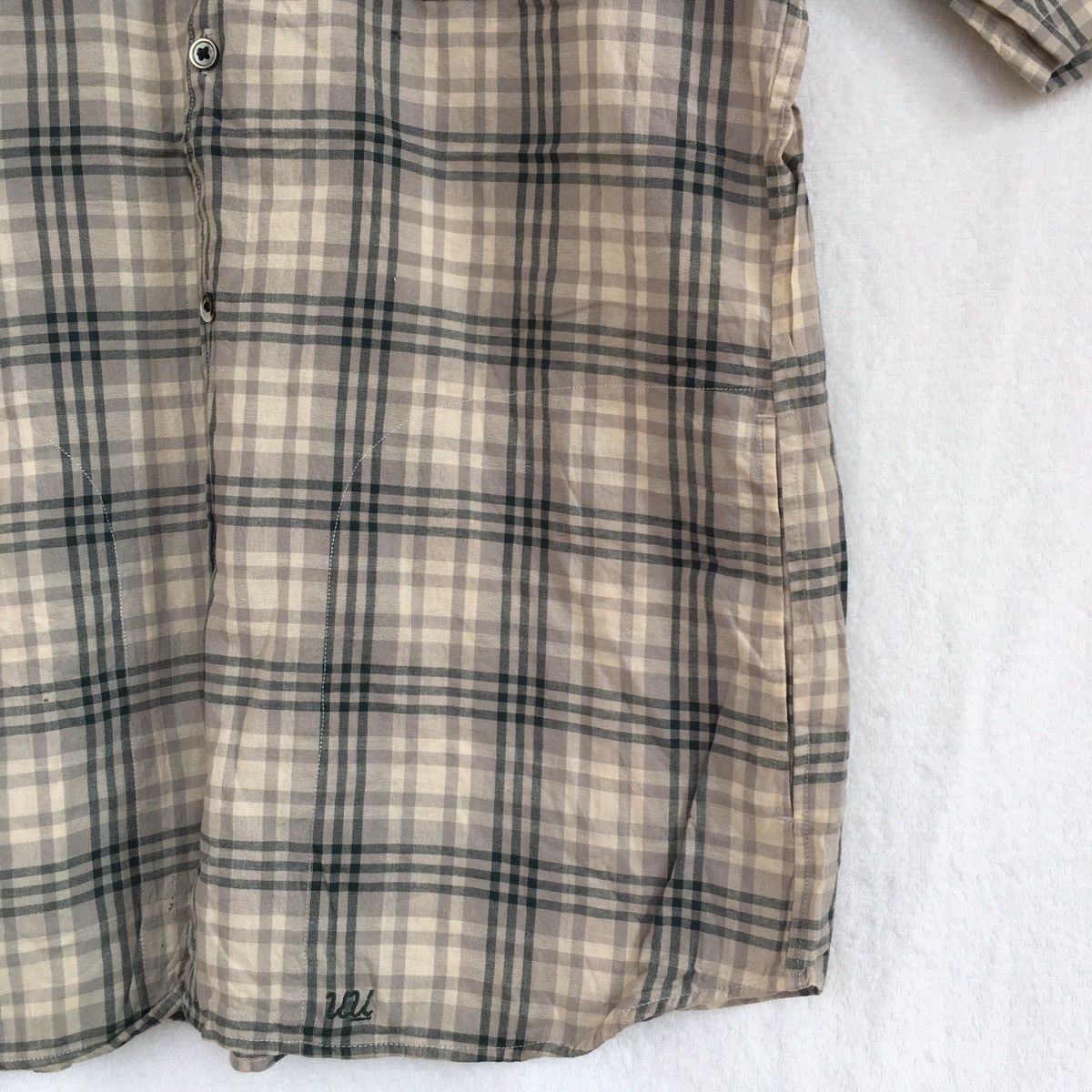 Undercover × Uniqlo Uniqlo Undercover button up Size US L / EU 52-54 / 3 - 4 Thumbnail