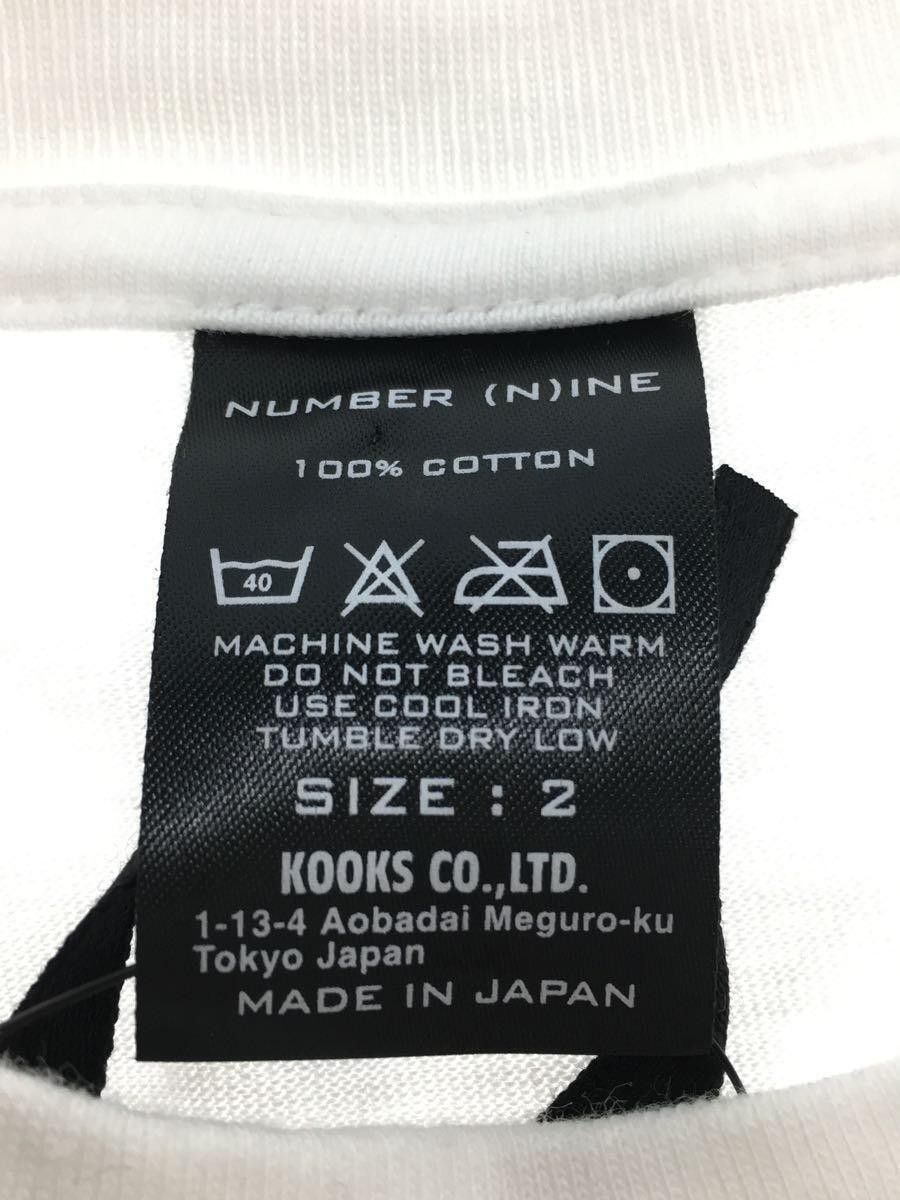 Number (N)ine AW14 Nirvana "YOU KNOW YOU'RE NOT RIGHT" Tee Size US M / EU 48-50 / 2 - 3 Thumbnail