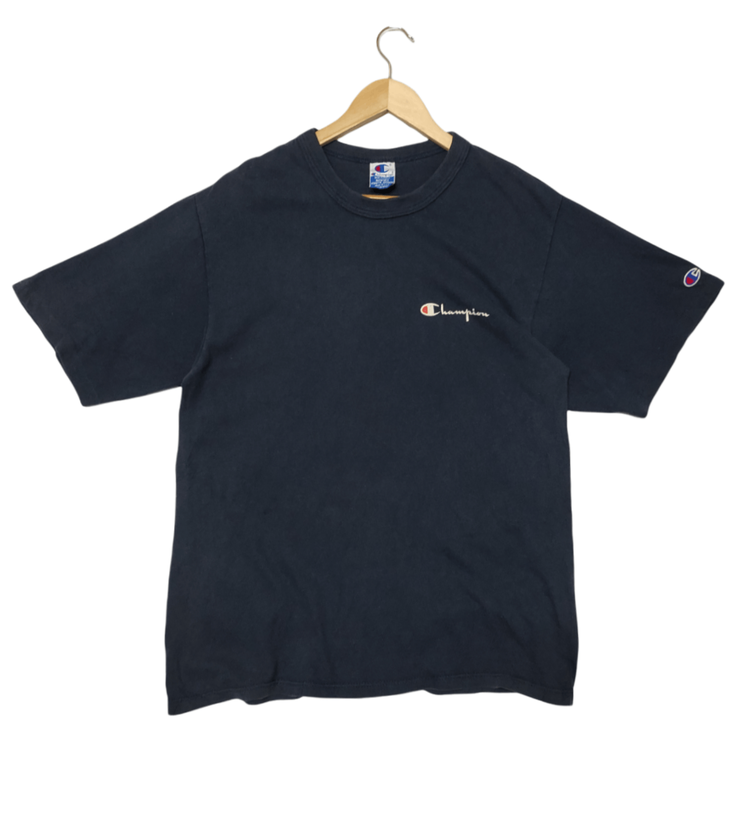 Champion × Vintage Vintage 80s Champion Tee shirt Made in Usa Size US M / EU 48-50 / 2 - 2 Thumbnail