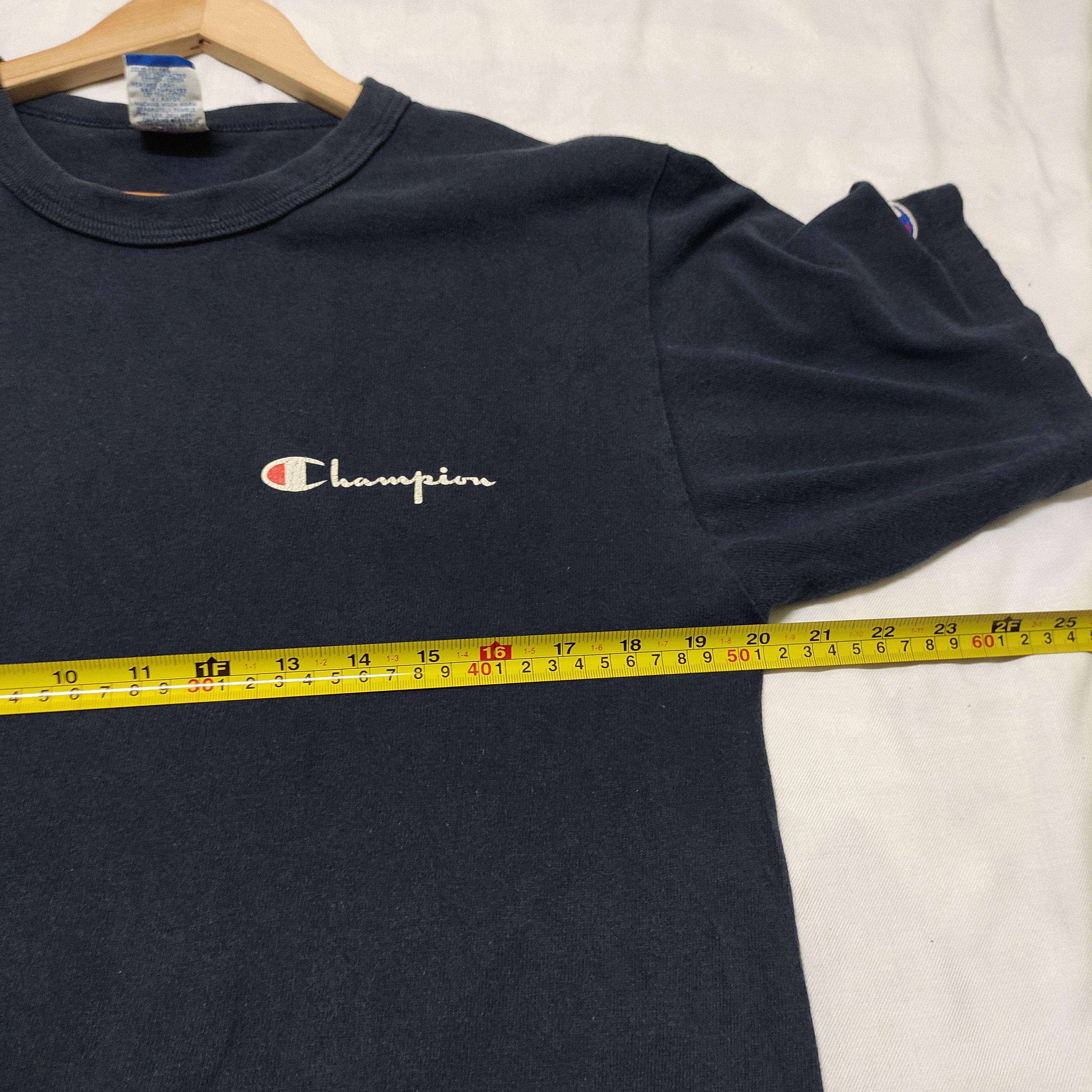 Champion × Vintage Vintage 80s Champion Tee shirt Made in Usa Size US M / EU 48-50 / 2 - 9 Thumbnail