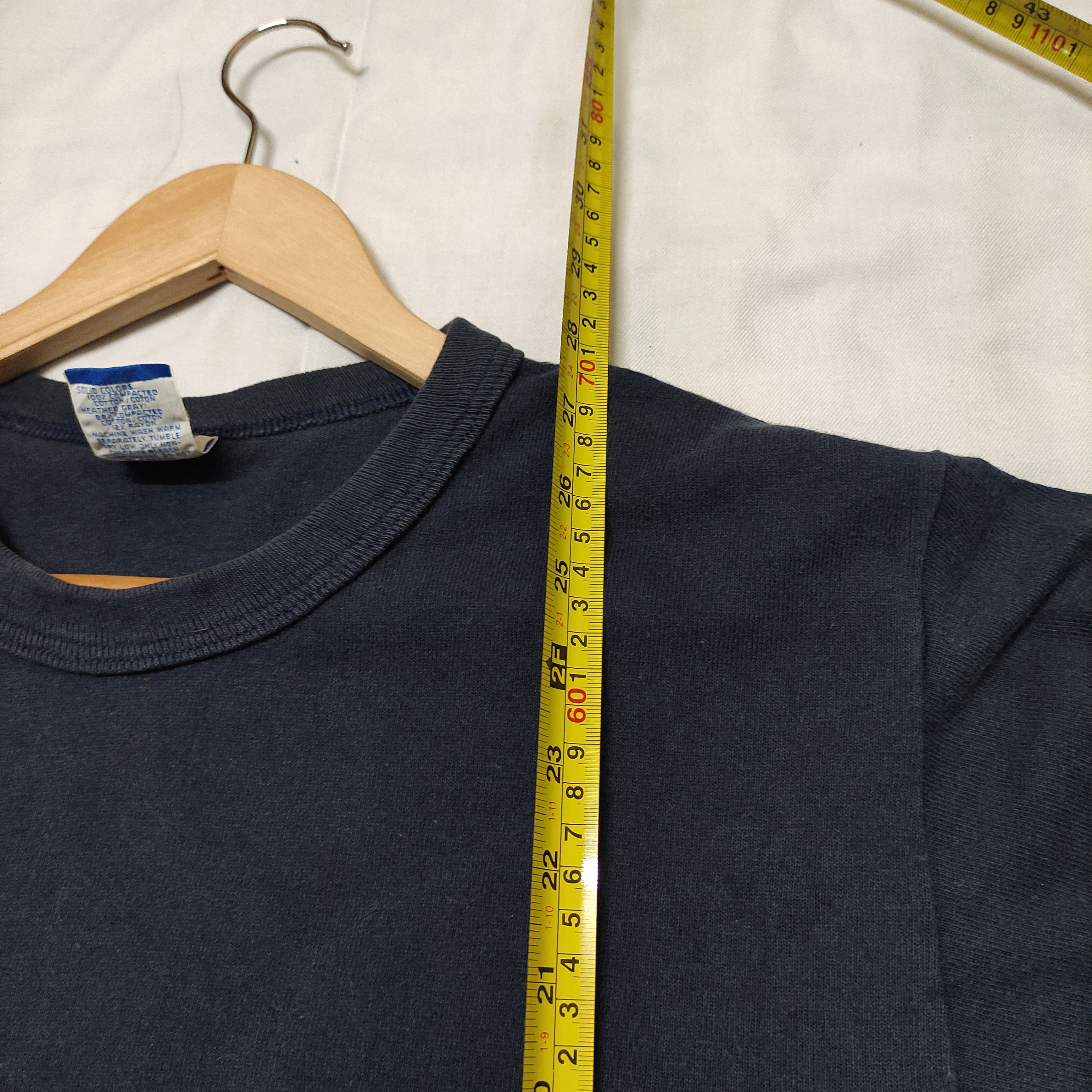 Champion × Vintage Vintage 80s Champion Tee shirt Made in Usa Size US M / EU 48-50 / 2 - 10 Thumbnail