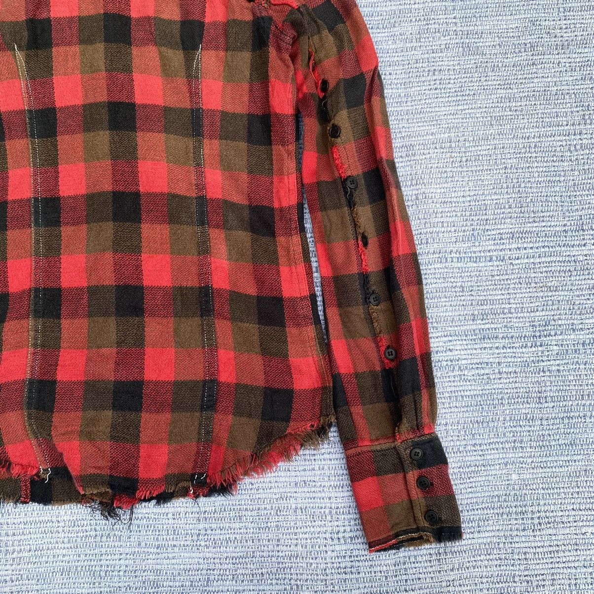 Le Grande Bleu (L.G.B.) checked flannel Size XS / US 0-2 / IT 36-38 - 4 Thumbnail