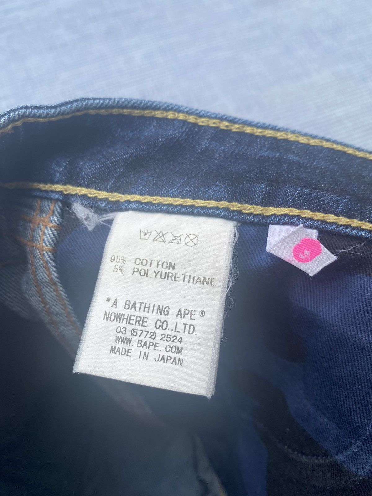 Bape aape jeans Size 25" / US 0 / IT 36 - 6 Thumbnail