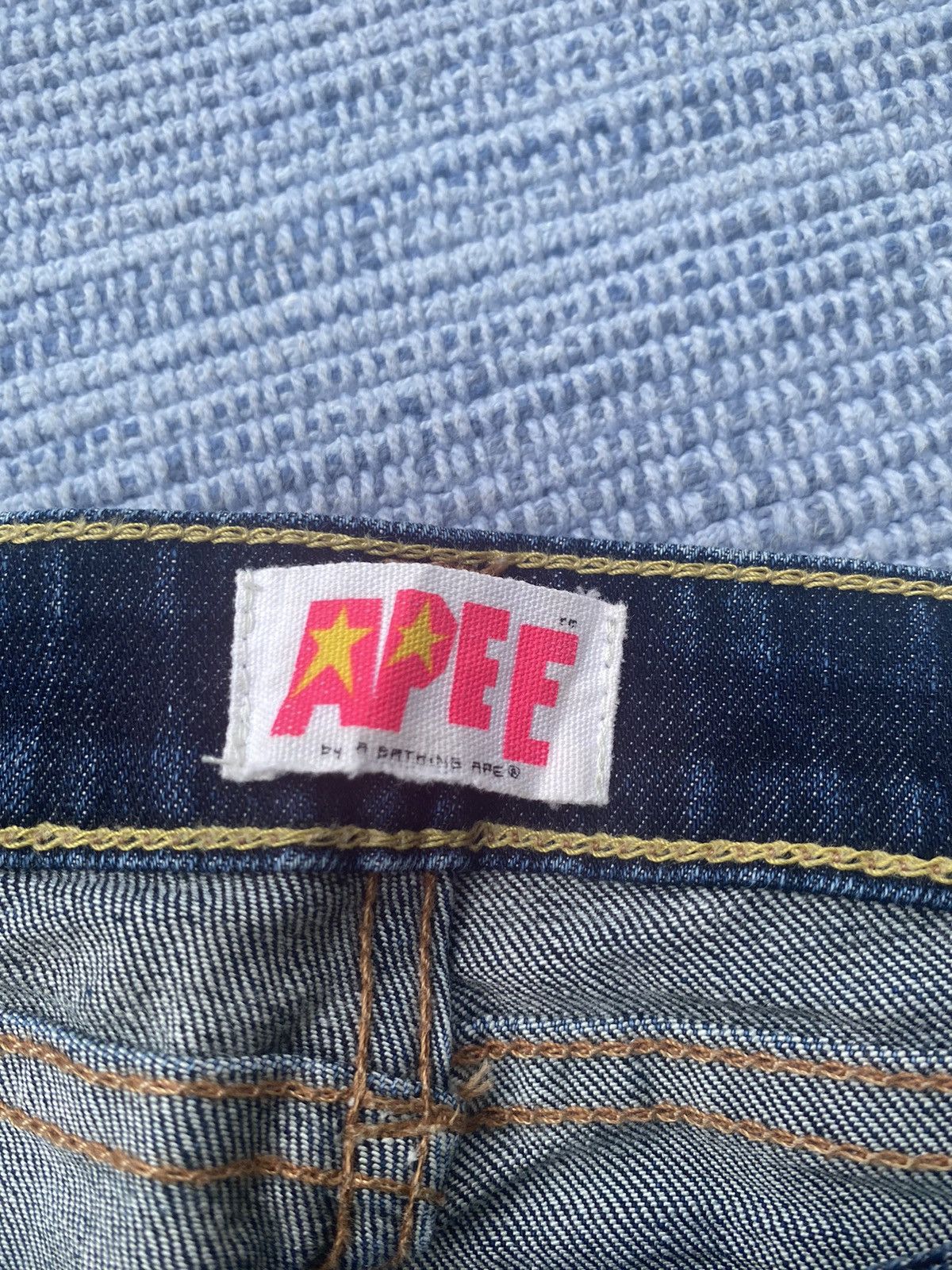 Bape aape jeans Size 25" / US 0 / IT 36 - 3 Thumbnail