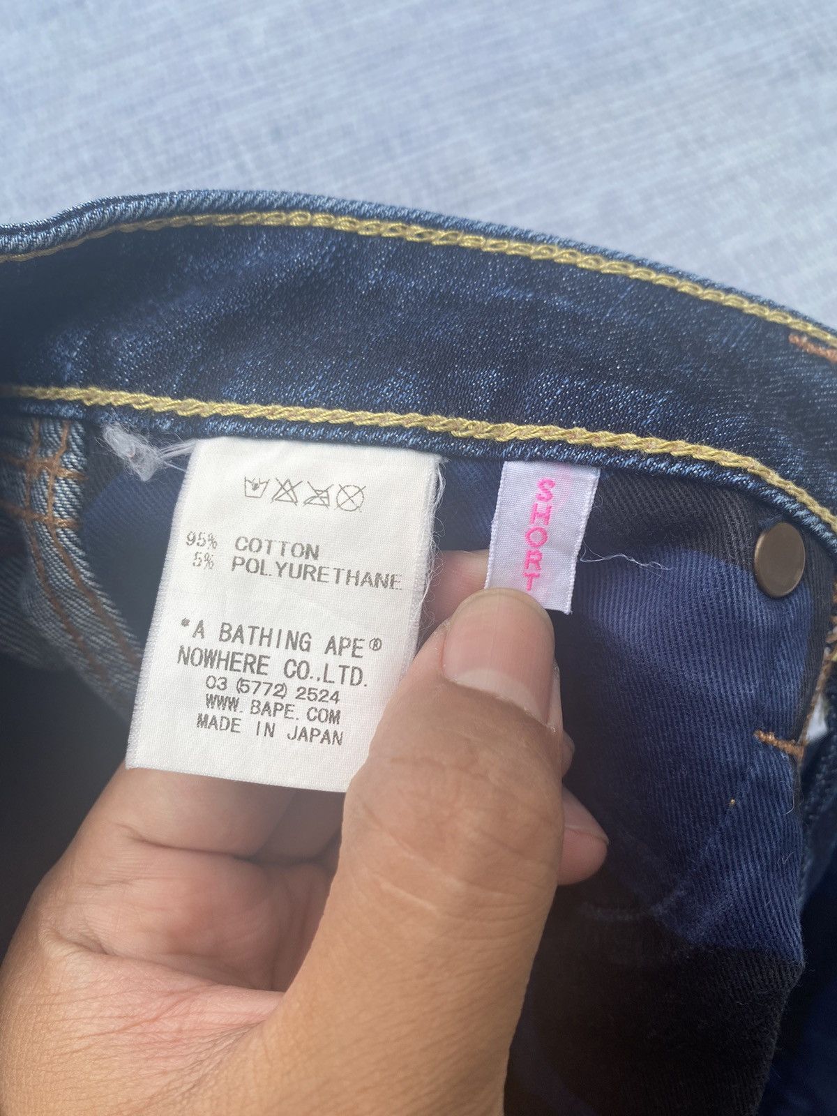 Bape aape jeans Size 25" / US 0 / IT 36 - 5 Thumbnail