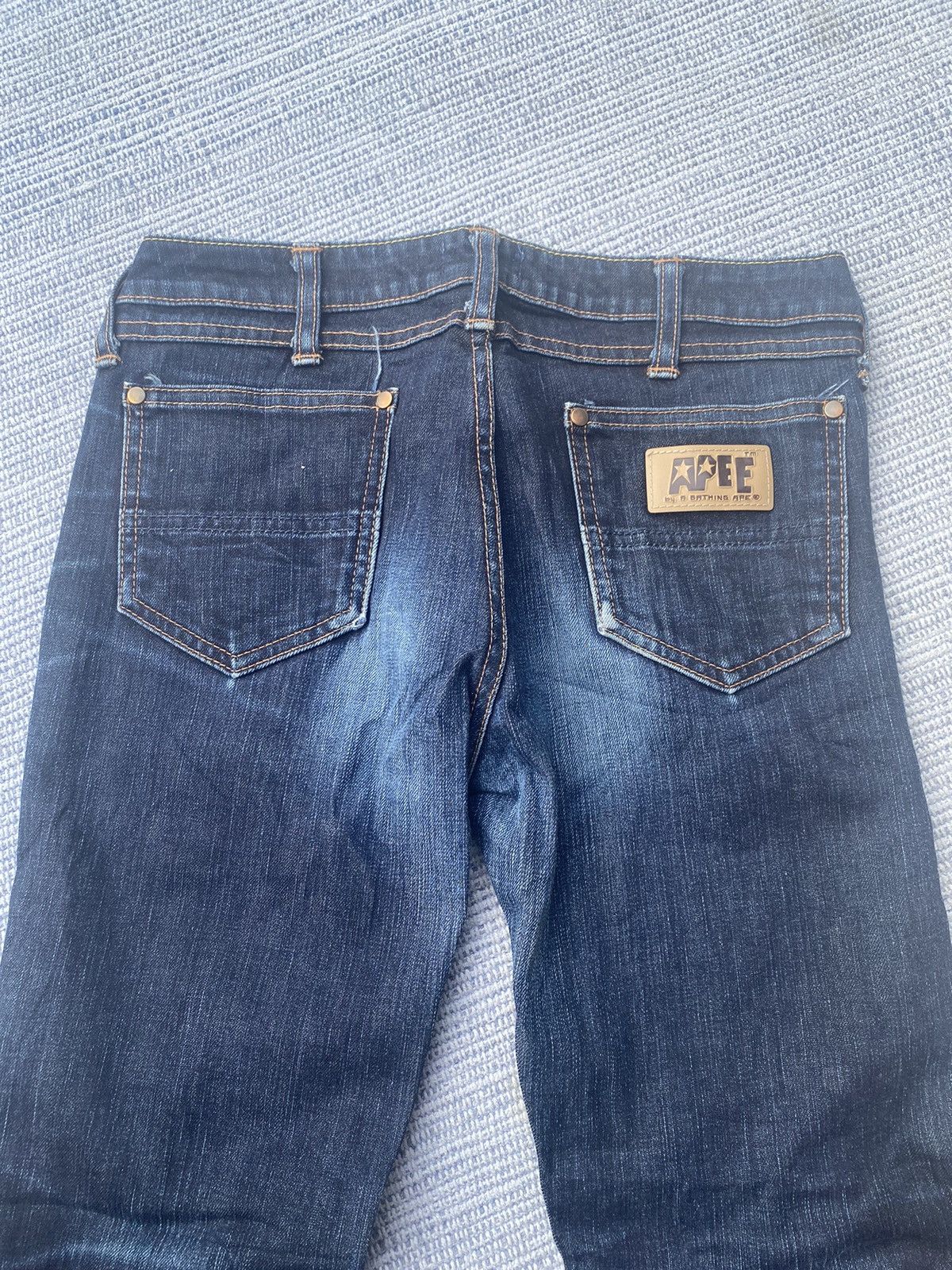 Bape aape jeans Size 25" / US 0 / IT 36 - 8 Thumbnail