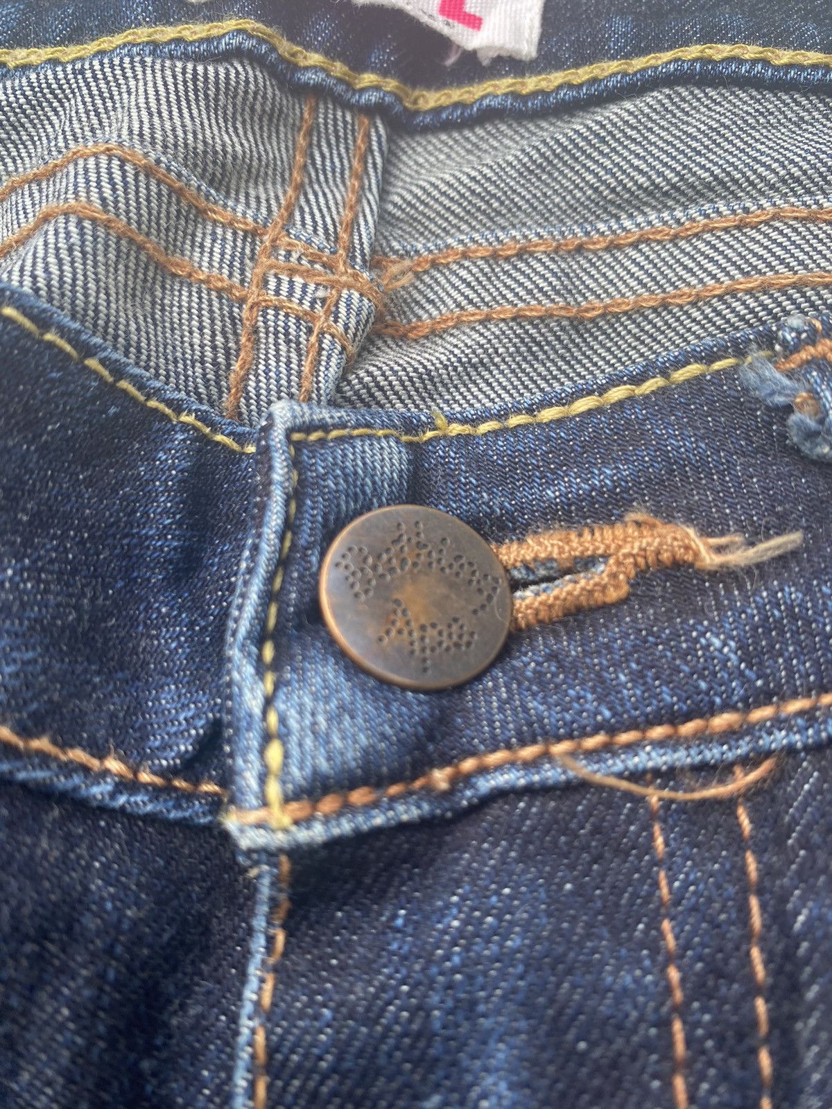 Bape aape jeans Size 25" / US 0 / IT 36 - 4 Thumbnail