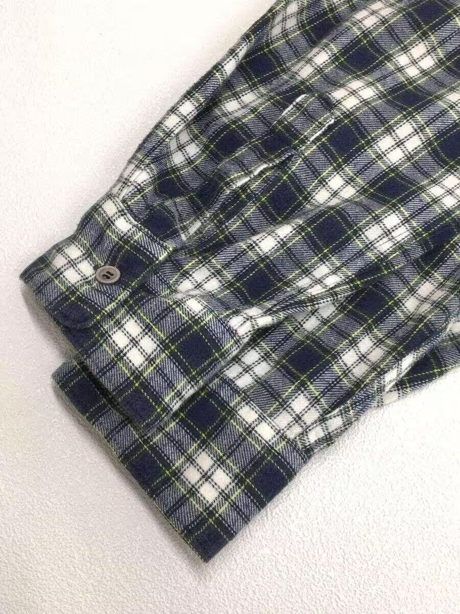 Comme des Garcons × Junya Watanabe 2003 Reconstructed Patchwork Plaid Shirt Size US M / EU 48-50 / 2 - 6 Thumbnail