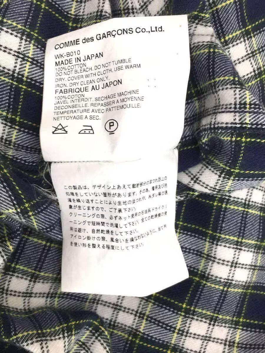 Comme des Garcons × Junya Watanabe 2003 Reconstructed Patchwork Plaid Shirt Size US M / EU 48-50 / 2 - 5 Thumbnail