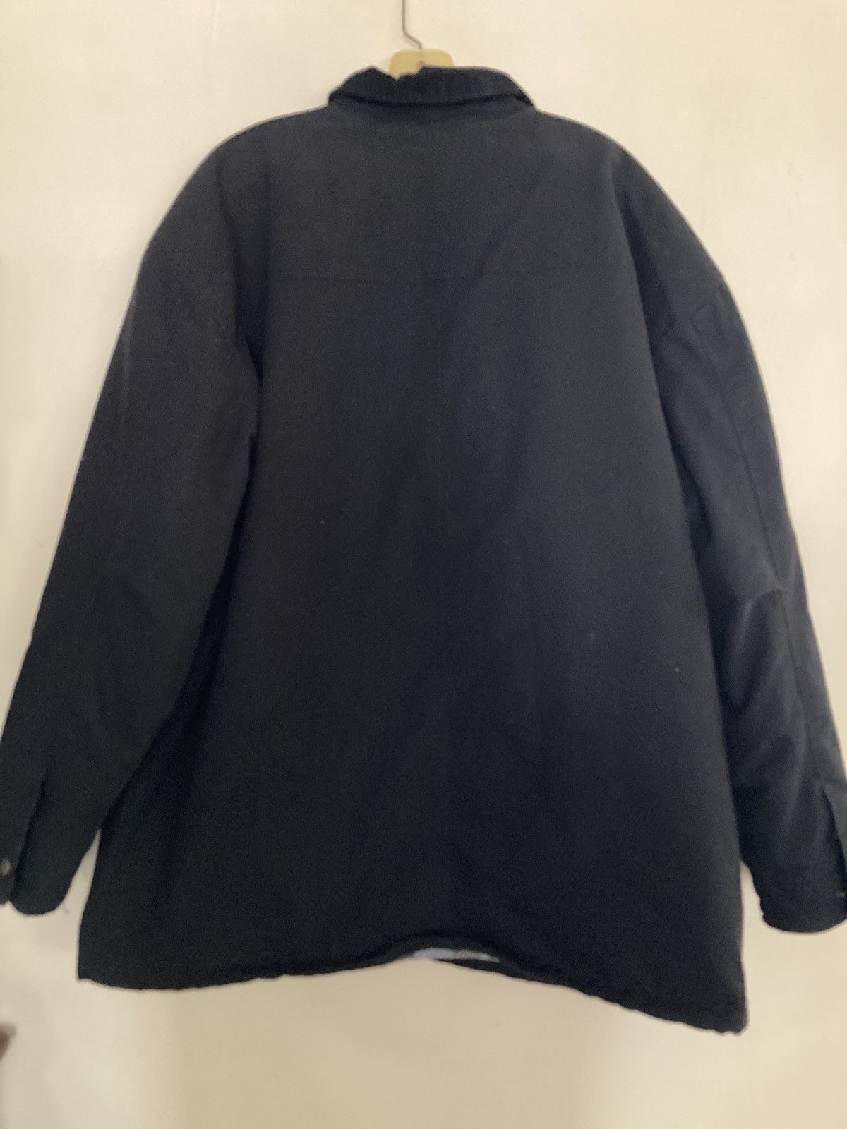 Vintage × Wrangler XXXL 3XL vintage wrangler workwear 🔥 denim cargo work jacket Size US XXL / EU 58 / 5 - 5 Thumbnail