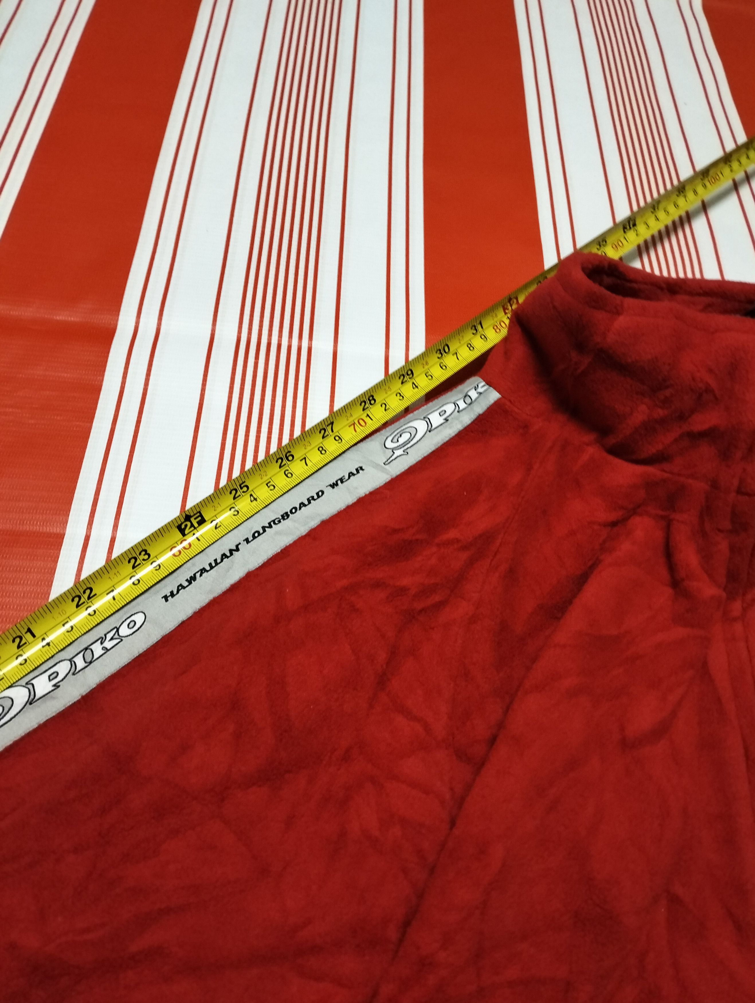 Japanese Brand × Vintage Piko Design Surfing Fleece Zipper Jacket Size US M / EU 48-50 / 2 - 8 Thumbnail