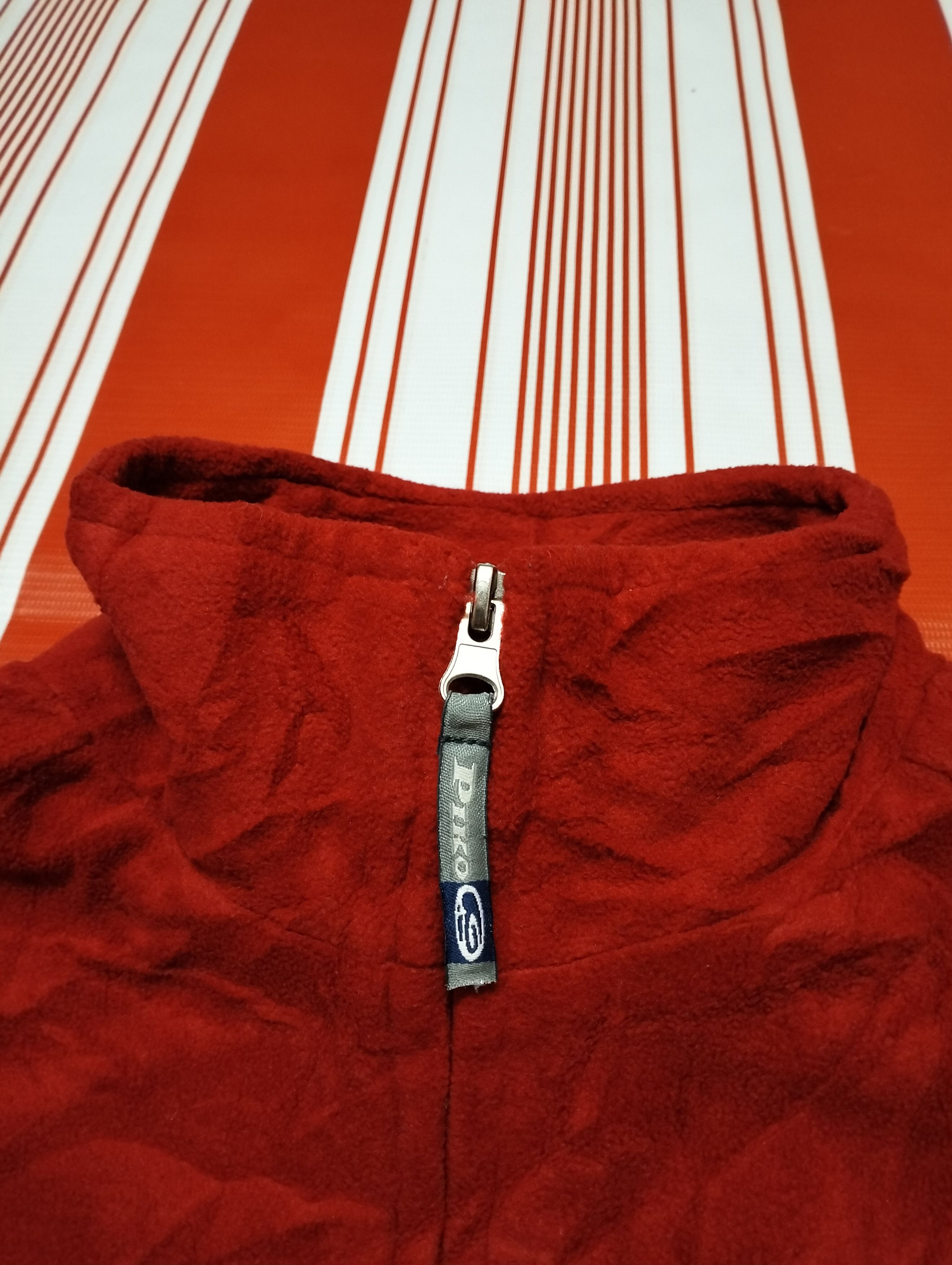 Japanese Brand × Vintage Piko Design Surfing Fleece Zipper Jacket Size US M / EU 48-50 / 2 - 4 Thumbnail
