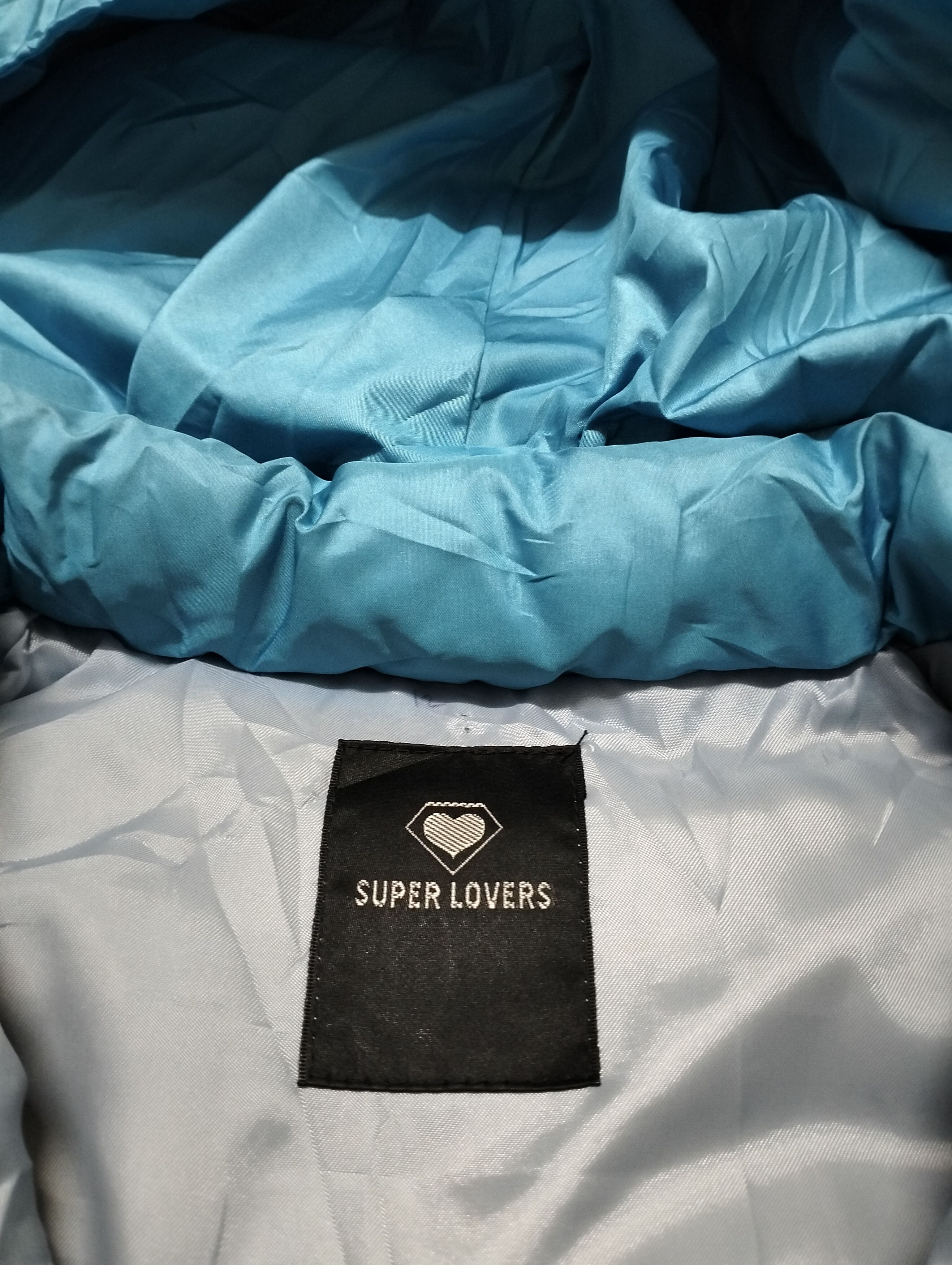 Japanese Brand × Vintage Super Lovers Vest Puffer Size S / US 4 / IT 40 - 3 Thumbnail