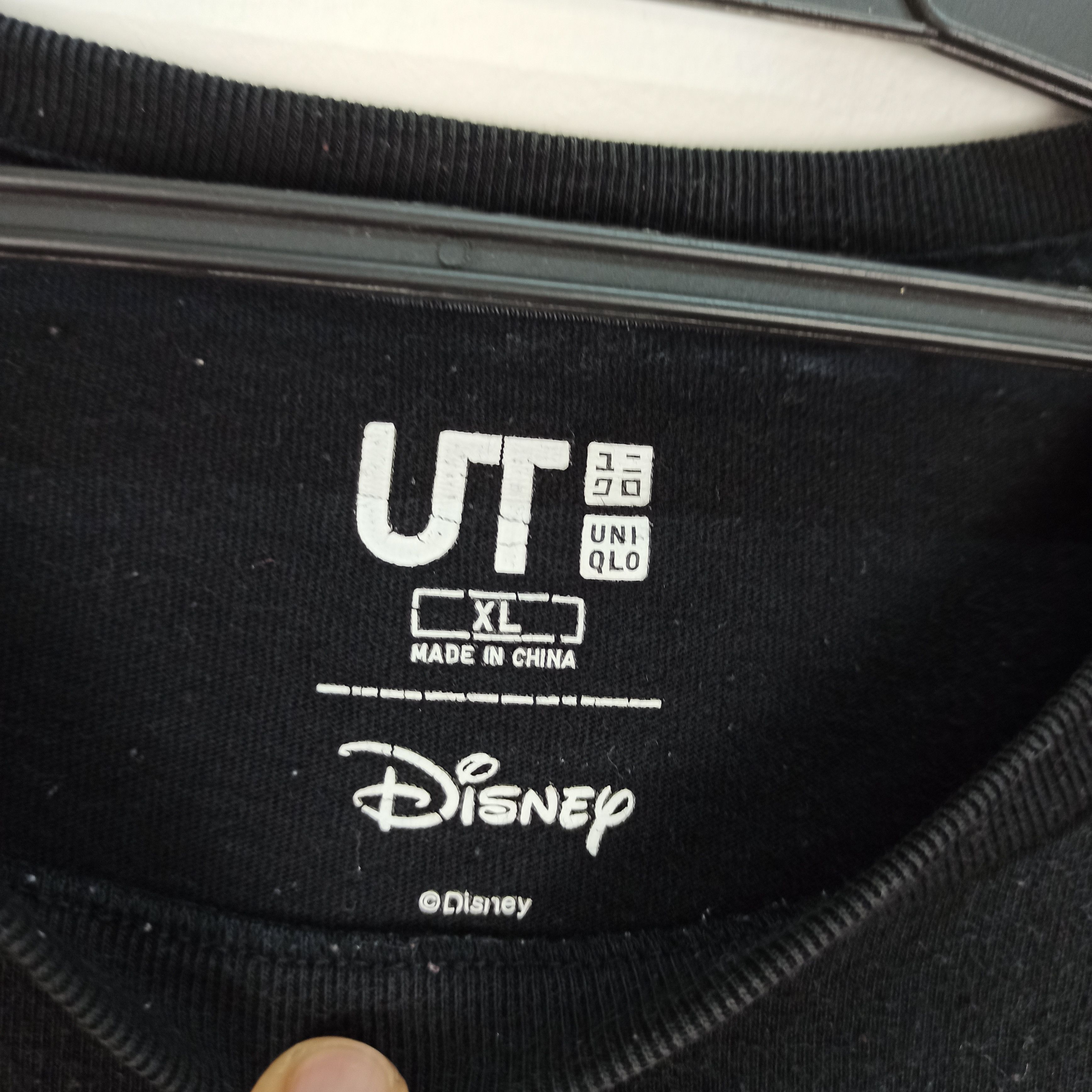 Disney × Uniqlo Unilqo Disney Mickey Mouse Cheese Pizza Logo Size US XL / EU 56 / 4 - 6 Thumbnail