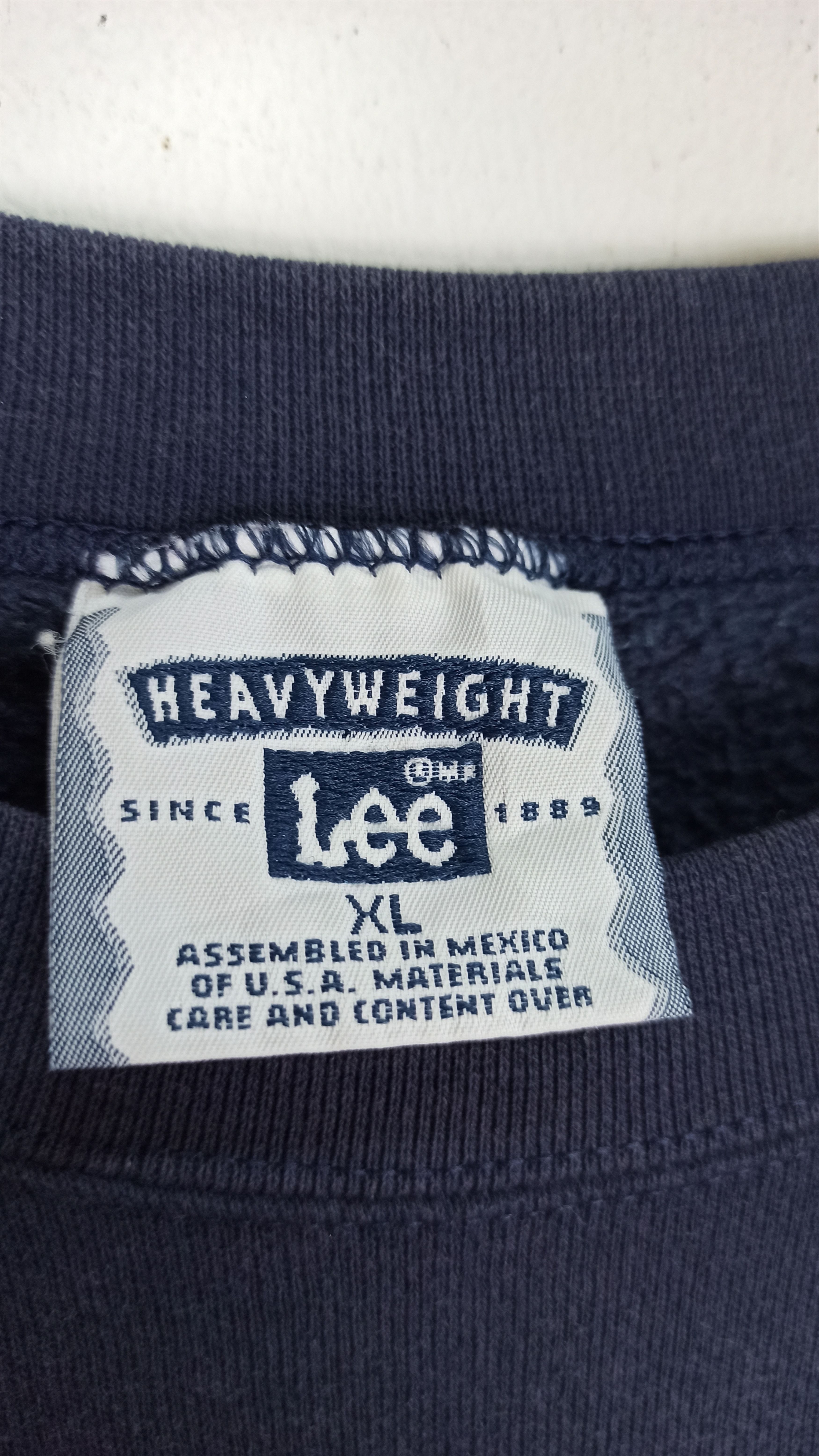 Lee Vintage🔥 Sweatshirt LEE X Merry Christmas Bear Size US XL / EU 56 / 4 - 6 Thumbnail