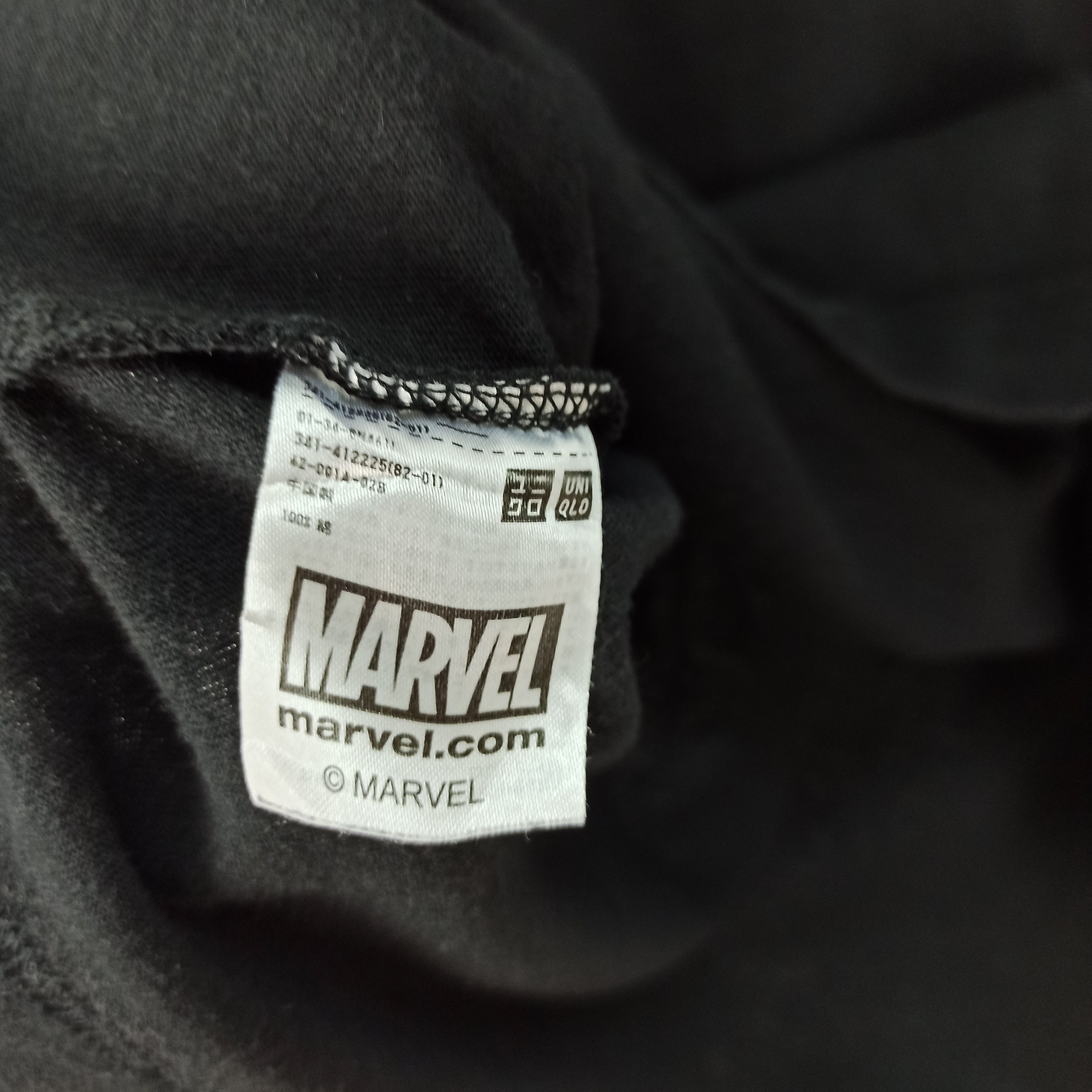 Marvel Comics Marvel Thor "POSSESS THE POWER" By Uniqlo Size US XL / EU 56 / 4 - 6 Thumbnail