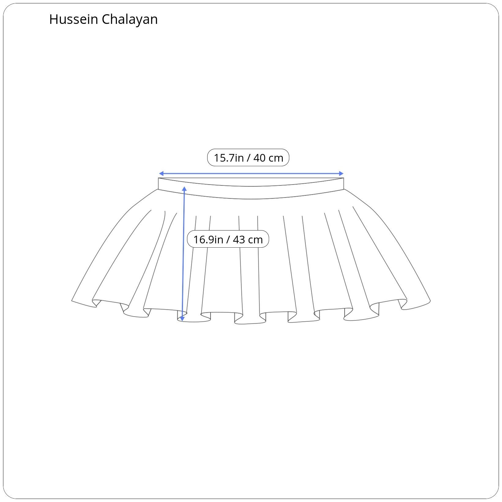 Hussein Chalayan ⚡️QUICK SALE⚡️ Hussein Chalayan Cream Textured Layer Skirt Size 28" / US 6 / IT 42 - 7 Thumbnail