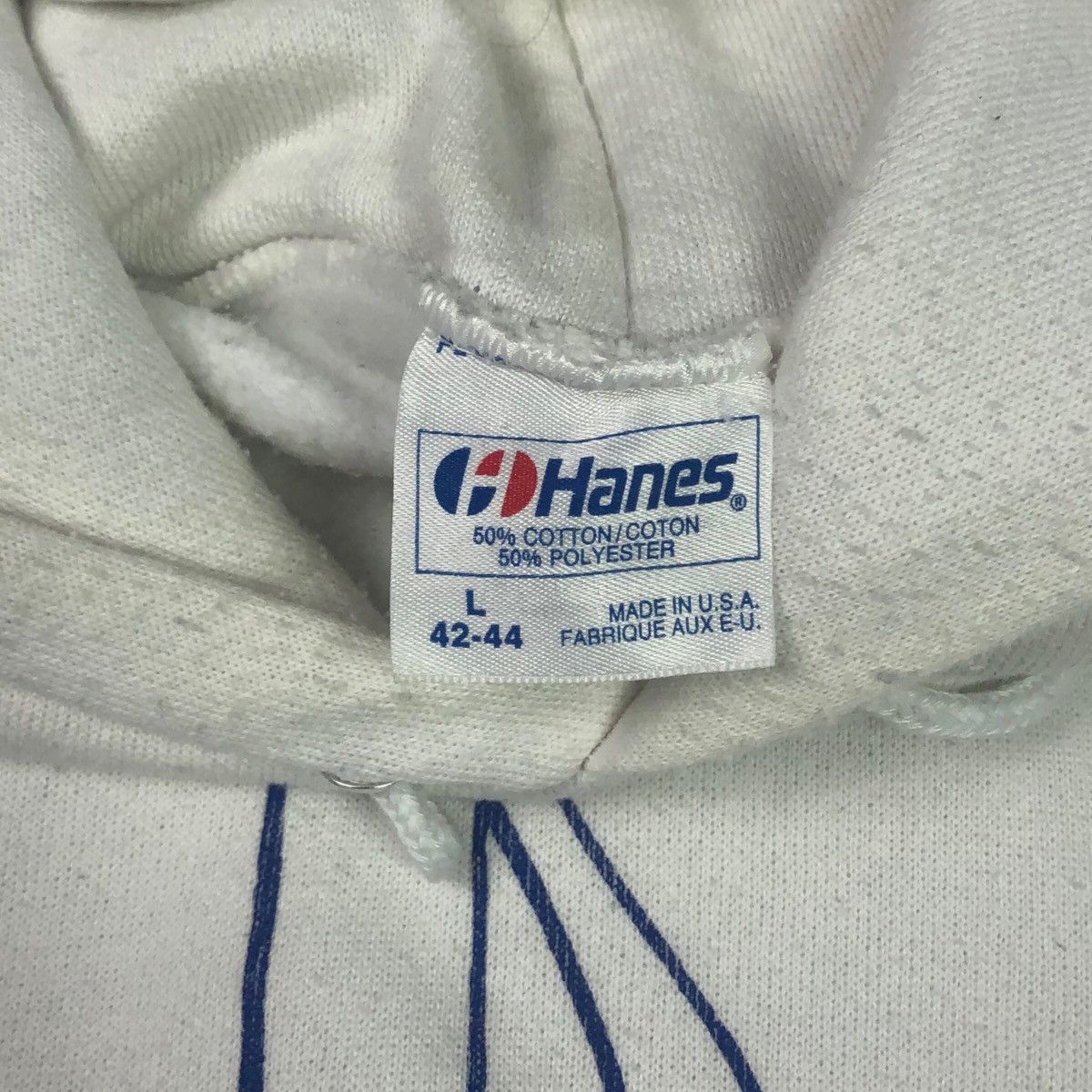 Hanes × Vintage Vintage 80s Hanes Rhode Island Sailboat Sweatshirt Adult L Size US L / EU 52-54 / 3 - 4 Thumbnail