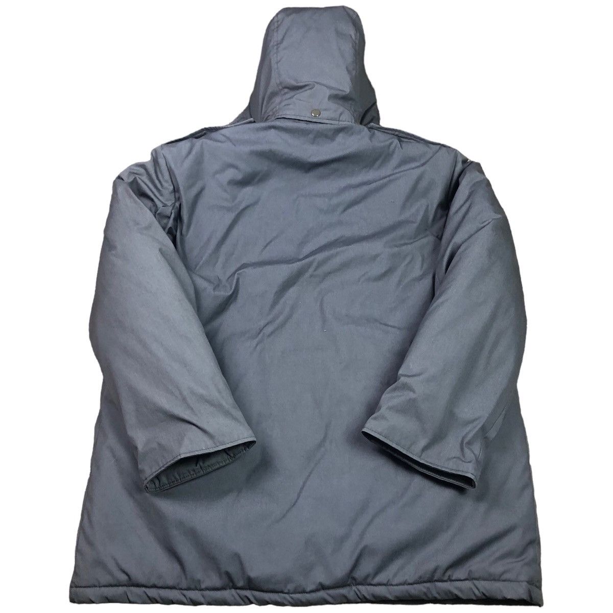 Vintage Vintage 90s Government Issued Gray Insulated Coat Adult XL Size US XL / EU 56 / 4 - 5 Thumbnail