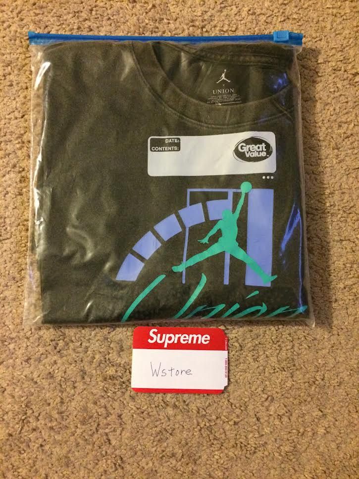 Jordan Brand Jordan x Union Flight Tee Size US L / EU 52-54 / 3 - 2 Thumbnail