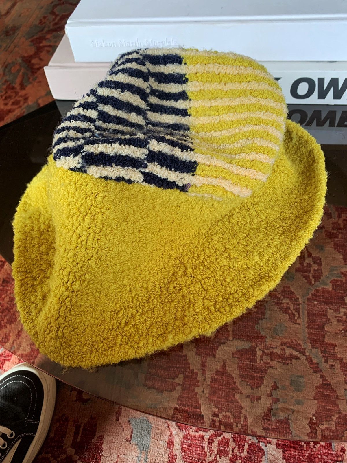 Eckhaus Latta Eckhaus Latta Knitted Bucket Hat Size ONE SIZE - 2 Thumbnail