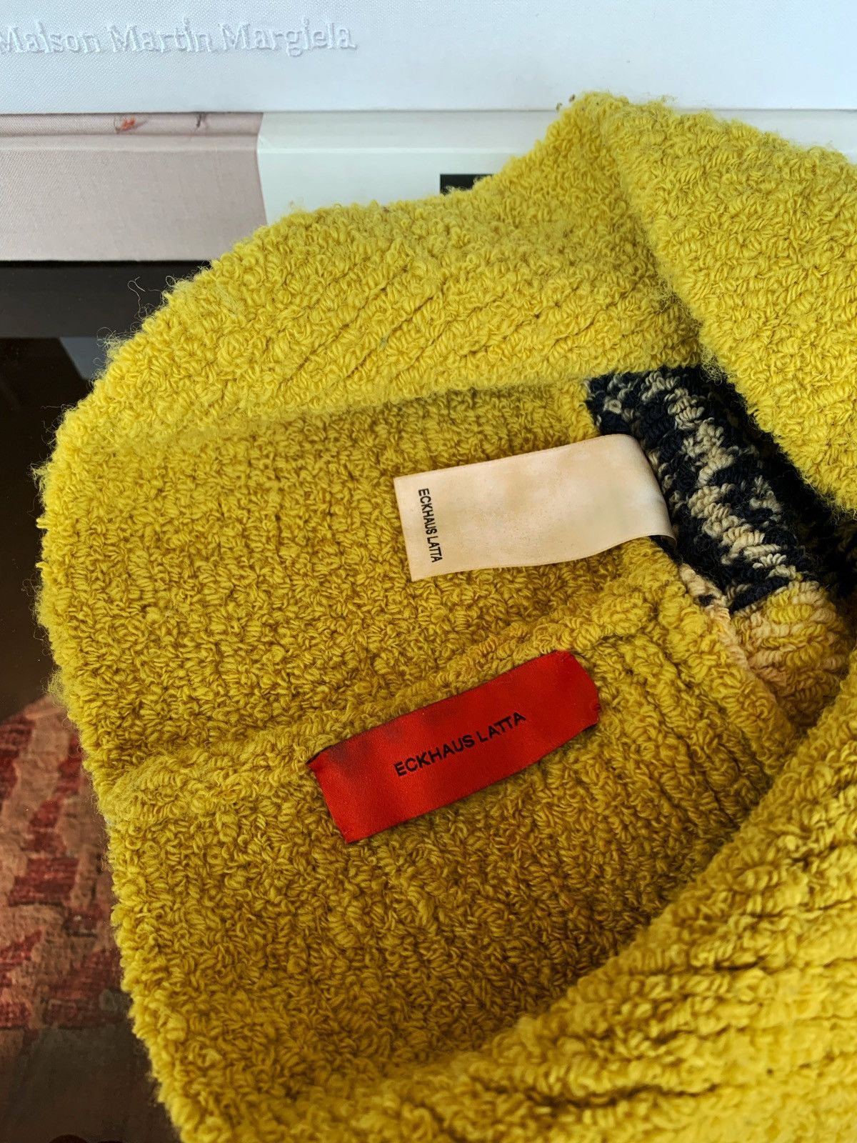 Eckhaus Latta Eckhaus Latta Knitted Bucket Hat Size ONE SIZE - 4 Thumbnail