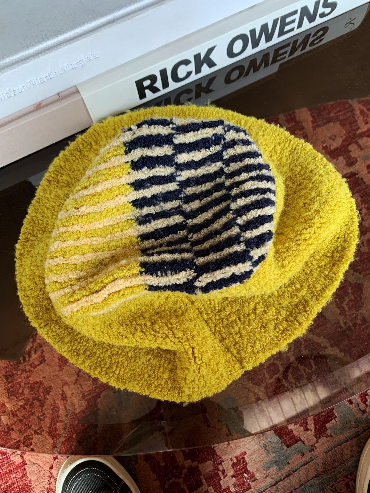 Eckhaus Latta Eckhaus Latta Knitted Bucket Hat Size ONE SIZE - 3 Thumbnail