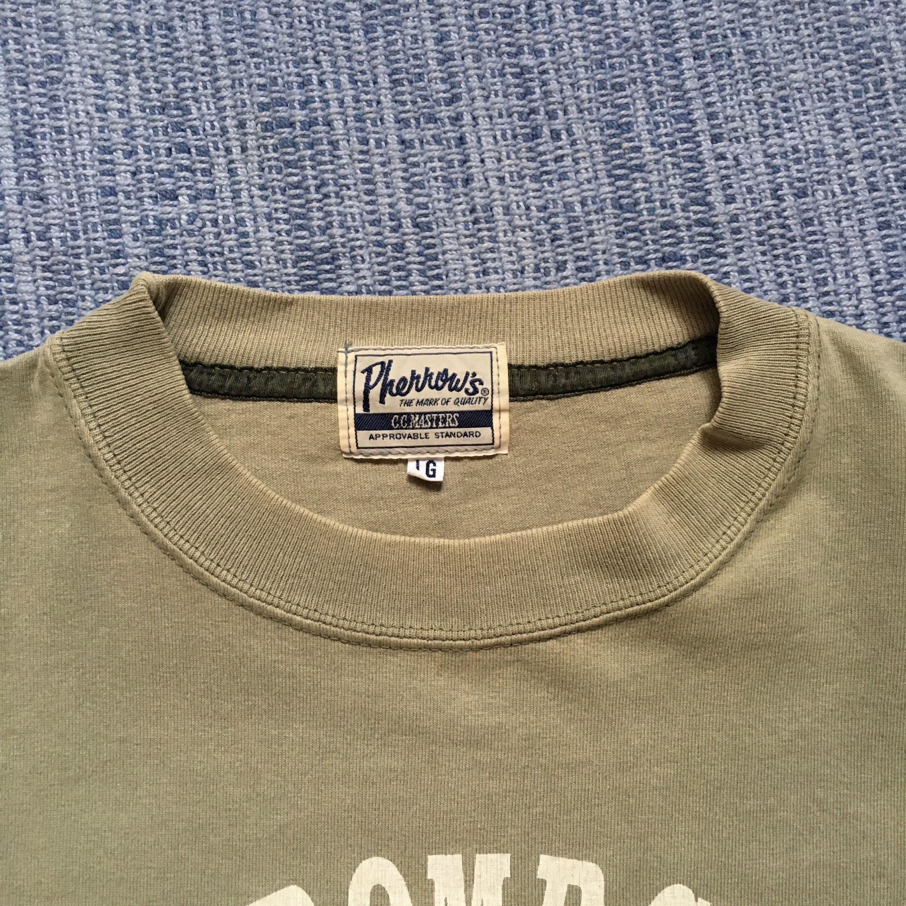 Pherrow's air apaches tee Size US L / EU 52-54 / 3 - 4 Thumbnail