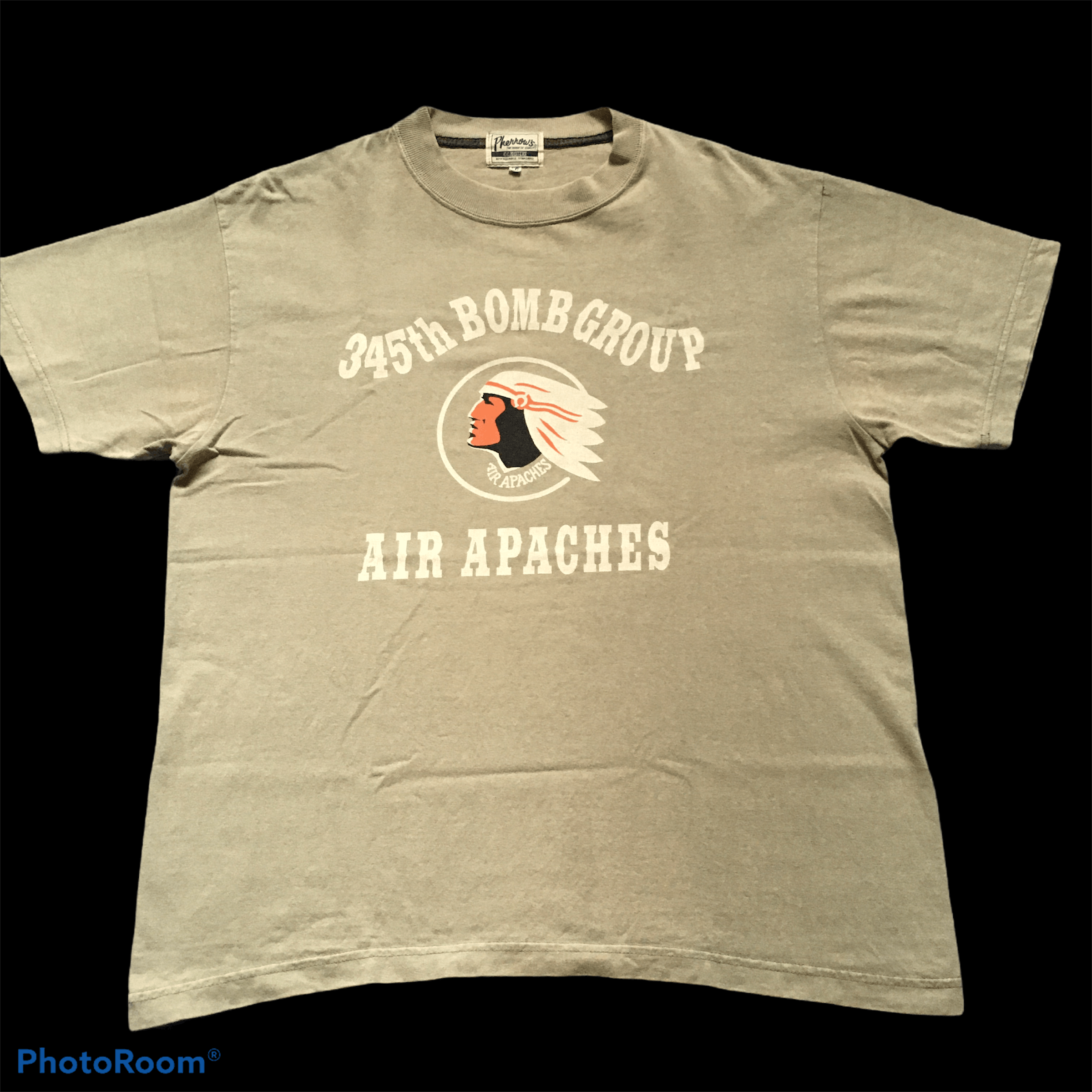 Pherrow's air apaches tee Size US L / EU 52-54 / 3 - 1 Thumbnail