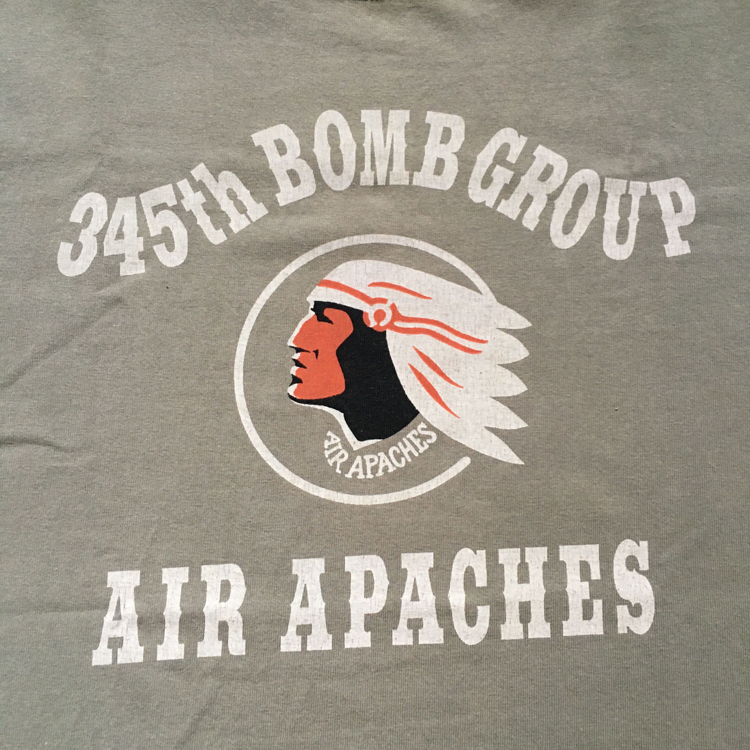 Pherrow's air apaches tee Size US L / EU 52-54 / 3 - 3 Thumbnail