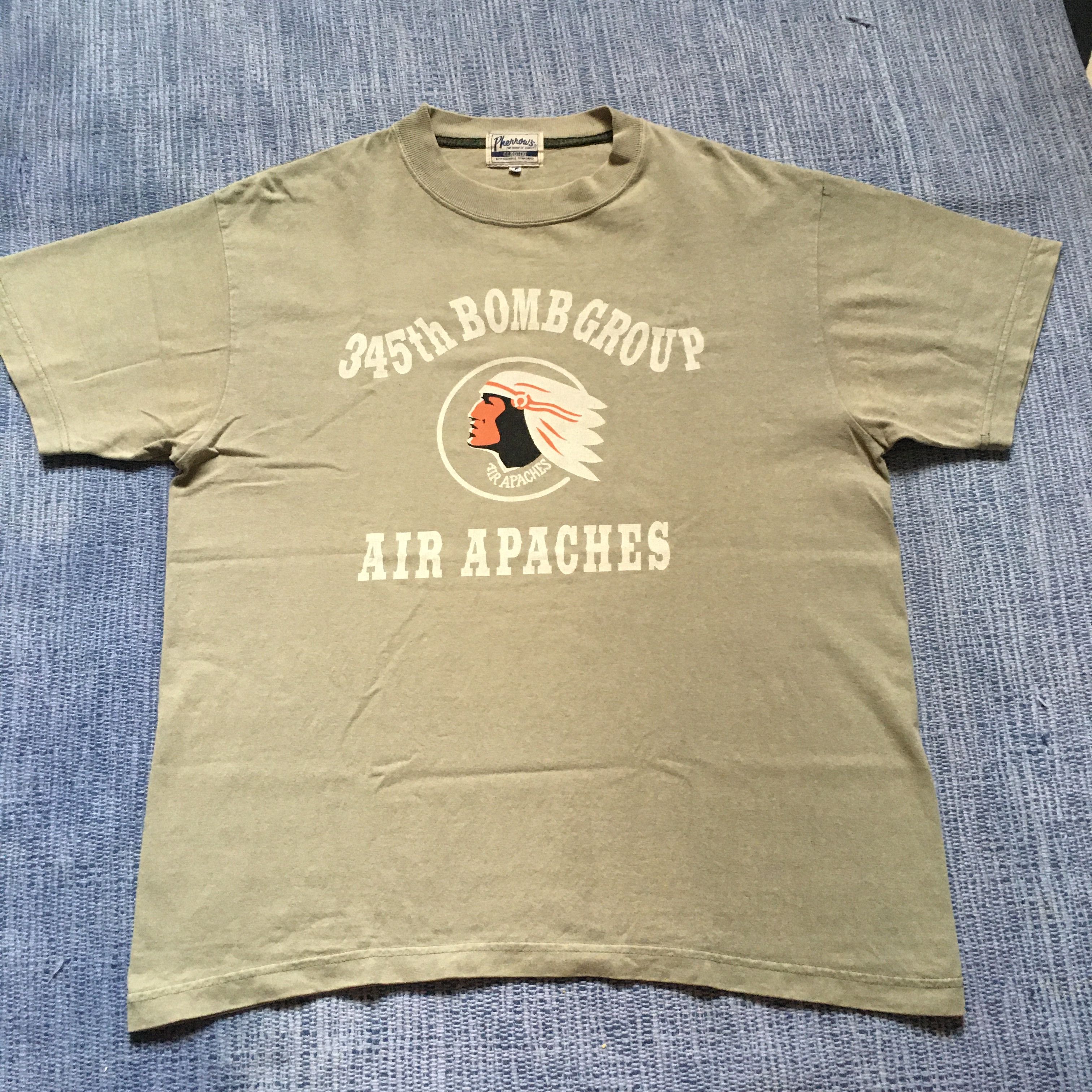 Pherrow's air apaches tee Size US L / EU 52-54 / 3 - 2 Thumbnail