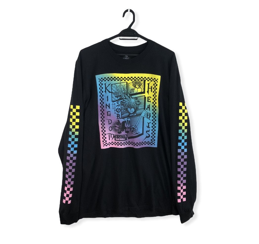 Disney × Mad Engine × Playstation RARE🔥KINGDOM HEARTS SLEEVES HIT SHIRT Size US M / EU 48-50 / 2 - 1 Thumbnail