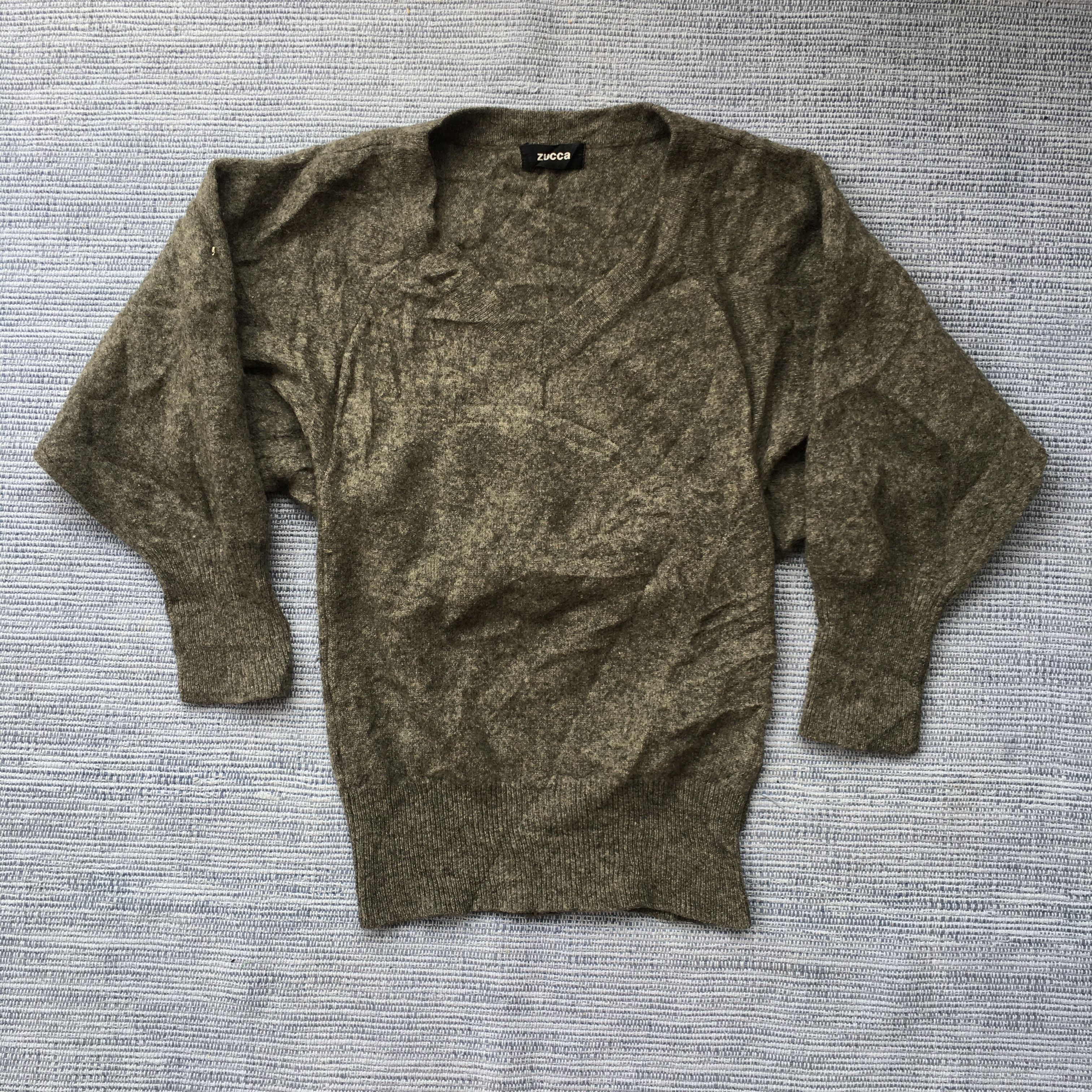 CABANE de ZUCCa grey jumper Size US M / EU 48-50 / 2 - 4 Thumbnail
