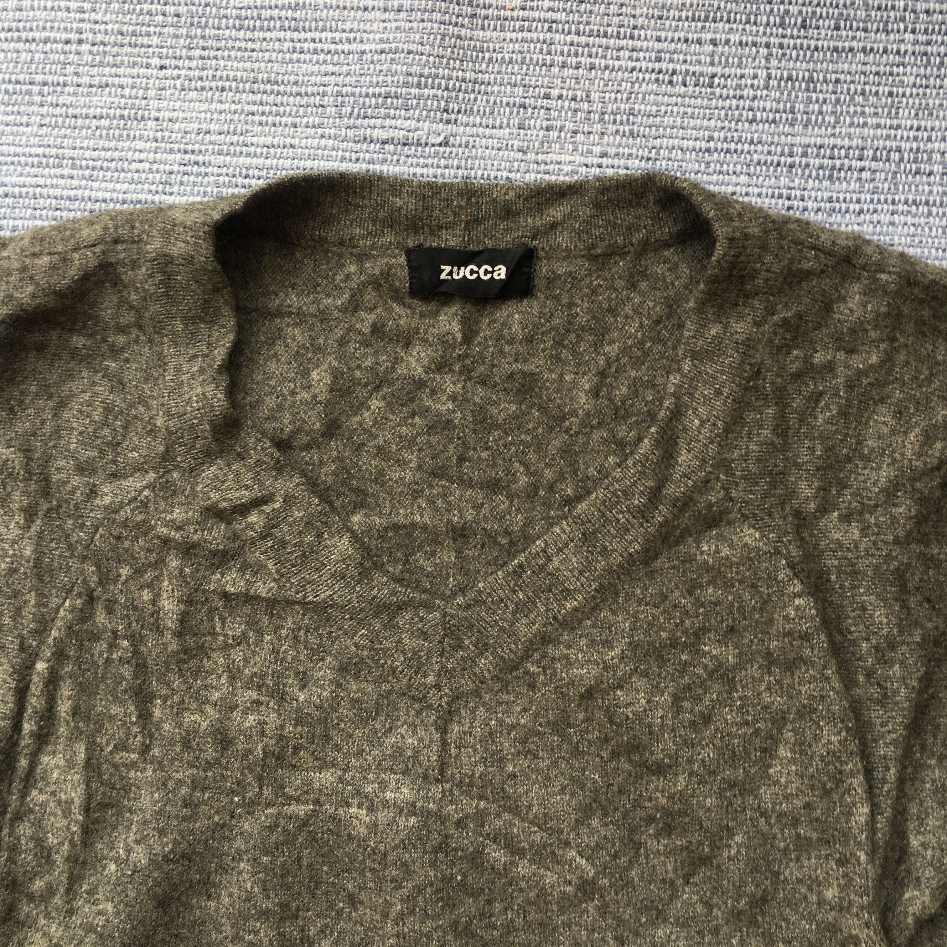 CABANE de ZUCCa grey jumper Size US M / EU 48-50 / 2 - 5 Thumbnail