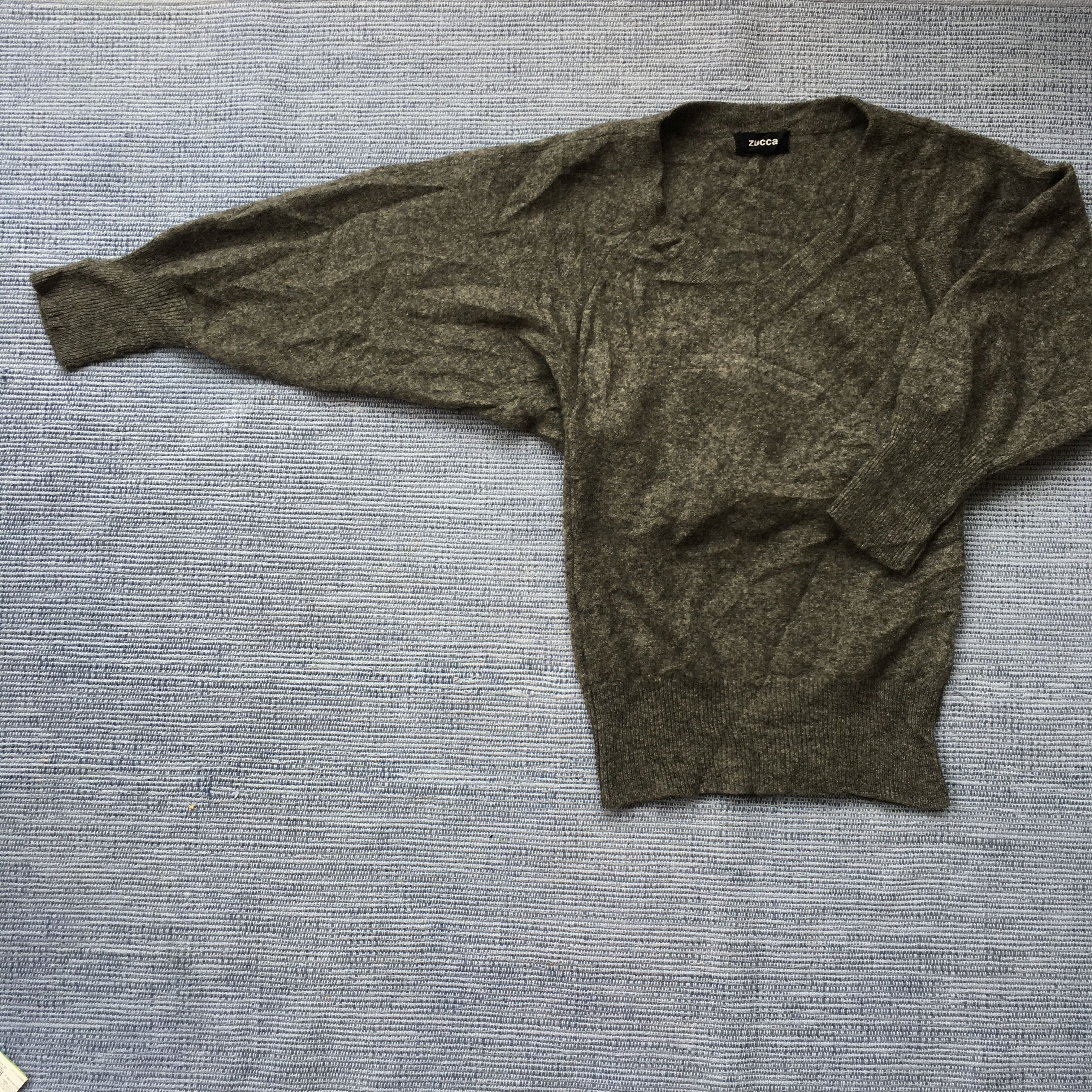 CABANE de ZUCCa grey jumper Size US M / EU 48-50 / 2 - 3 Thumbnail