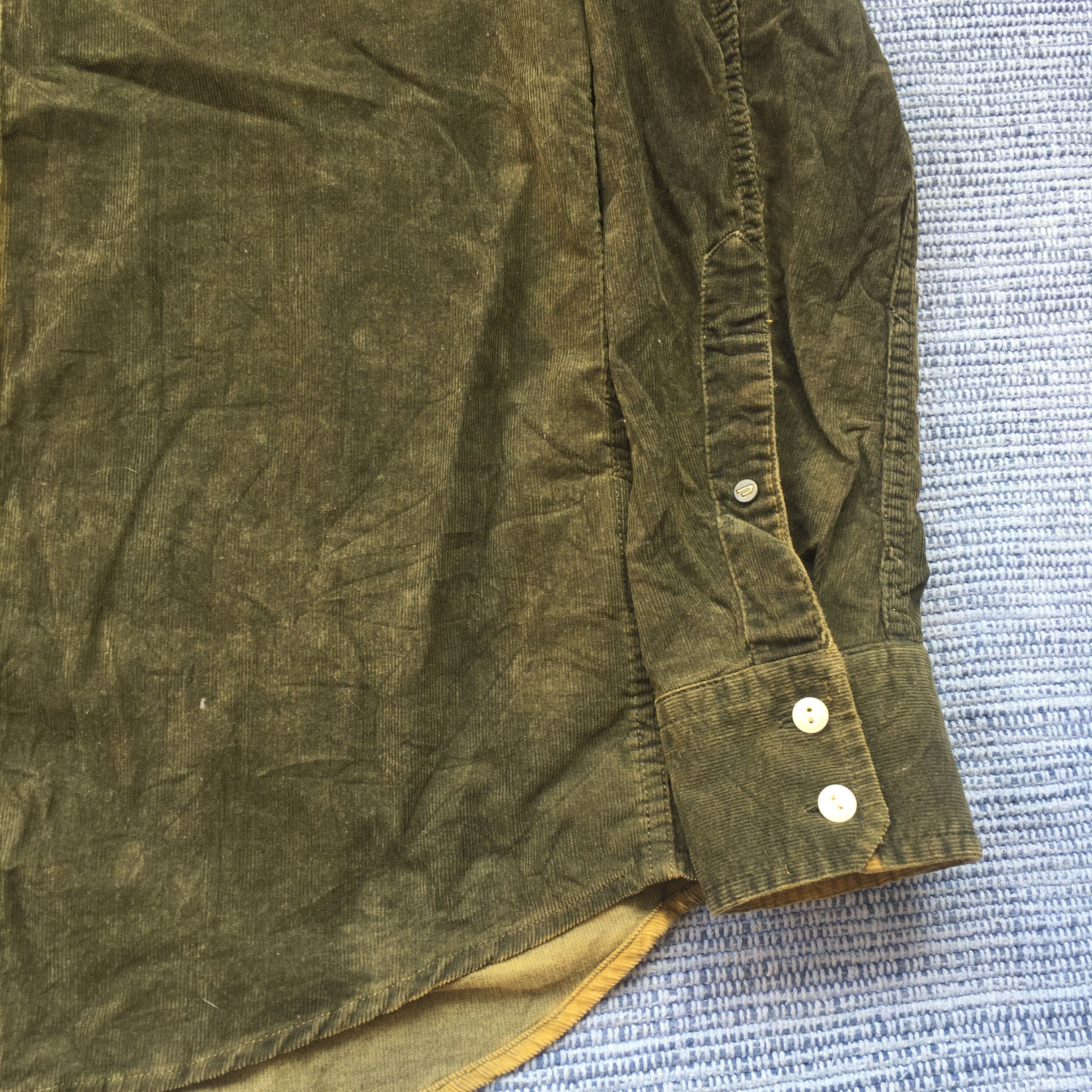 Diesel corduroy shirt Size US S / EU 44-46 / 1 - 4 Thumbnail