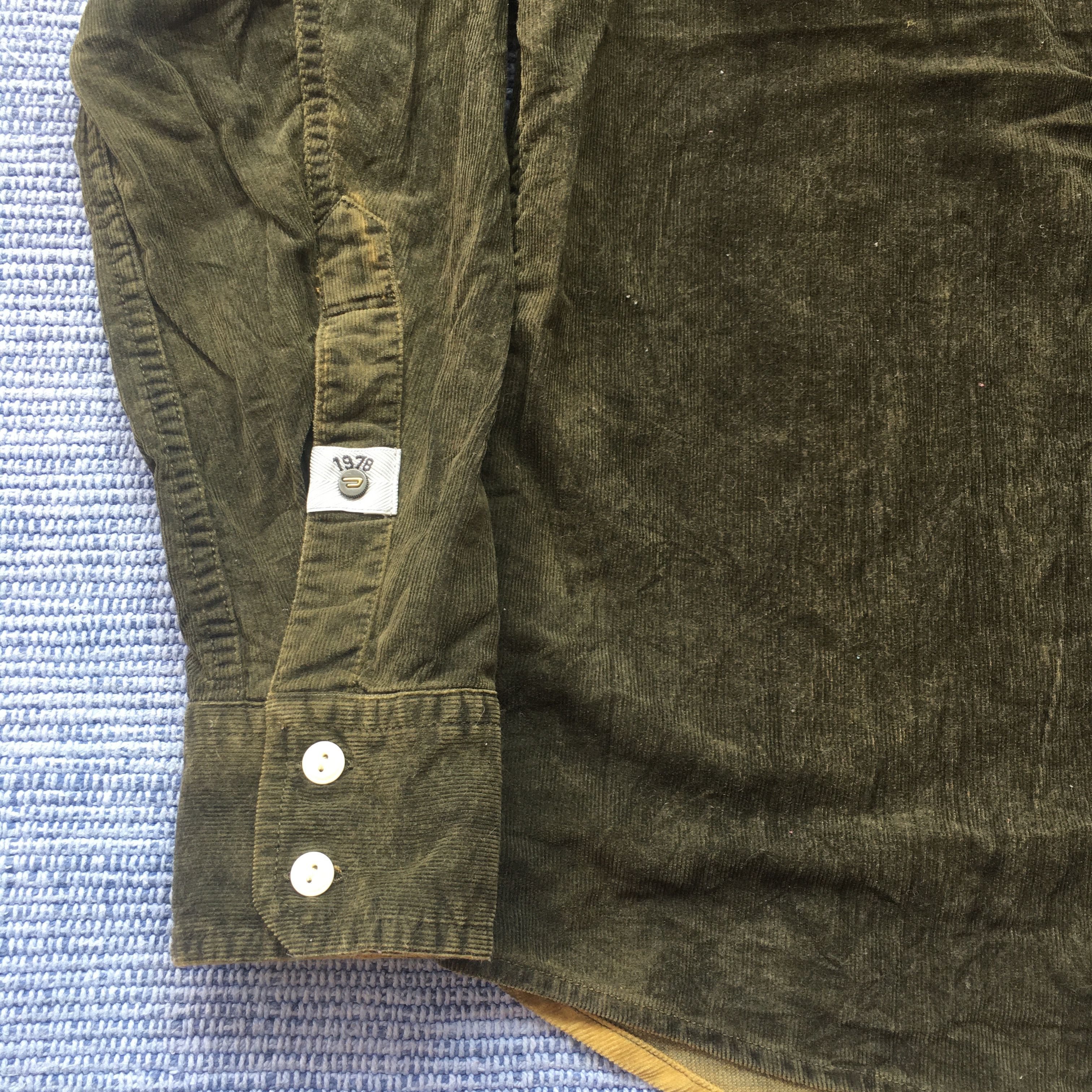 Diesel corduroy shirt Size US S / EU 44-46 / 1 - 5 Thumbnail
