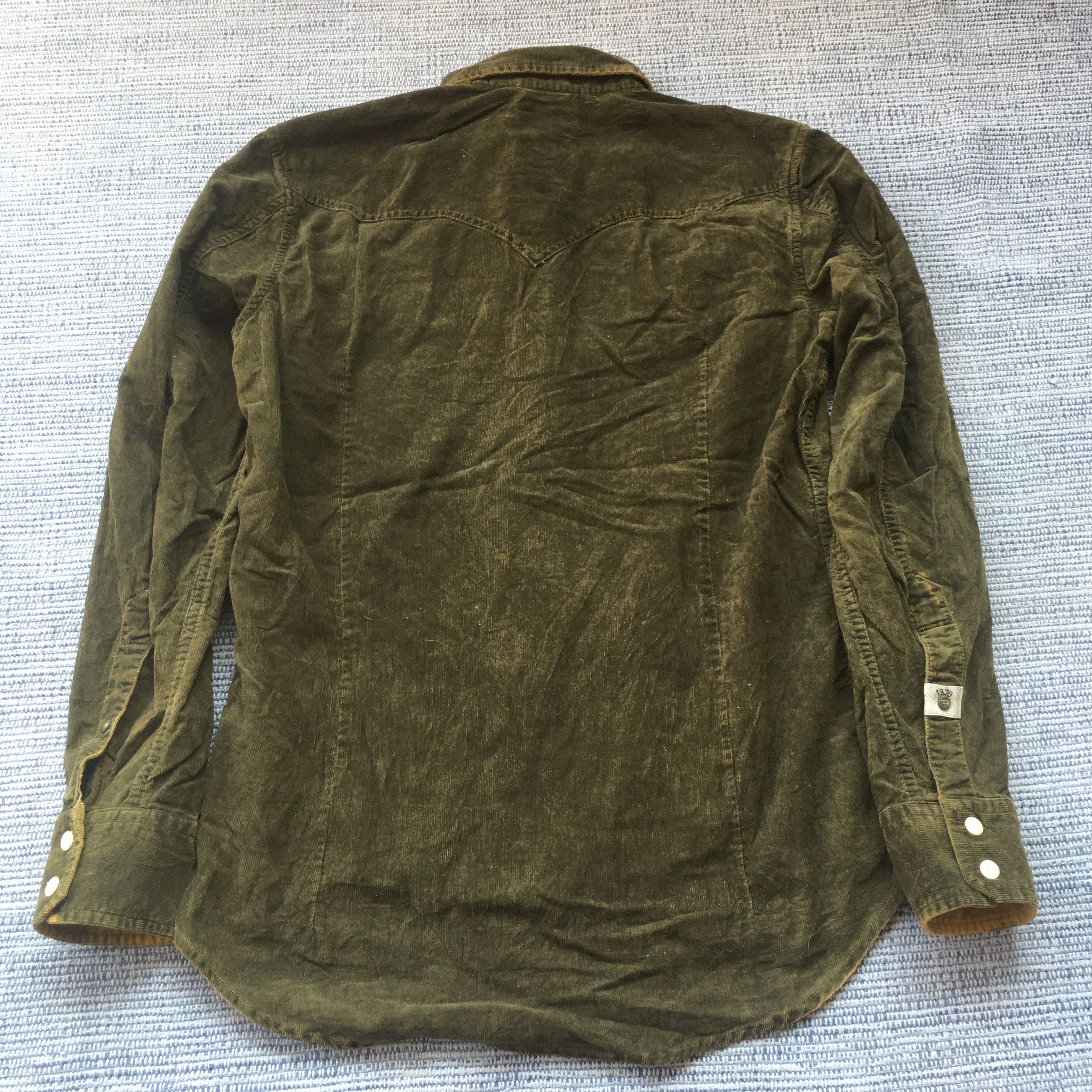 Diesel corduroy shirt Size US S / EU 44-46 / 1 - 8 Thumbnail