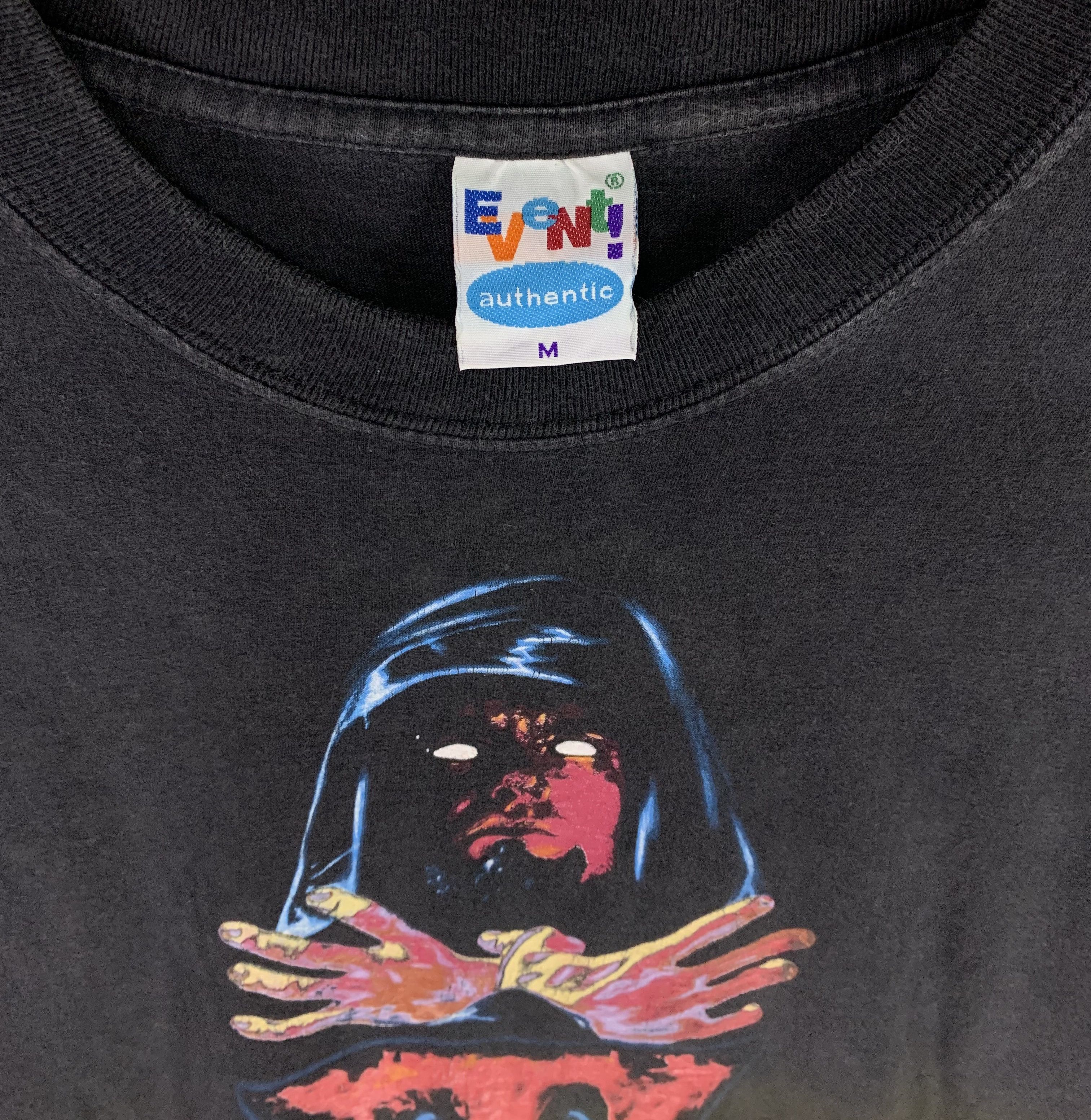 Vintage × WWF Undertaker dark priest hell has relocated vtg 90s tshirt Size US M / EU 48-50 / 2 - 8 Thumbnail
