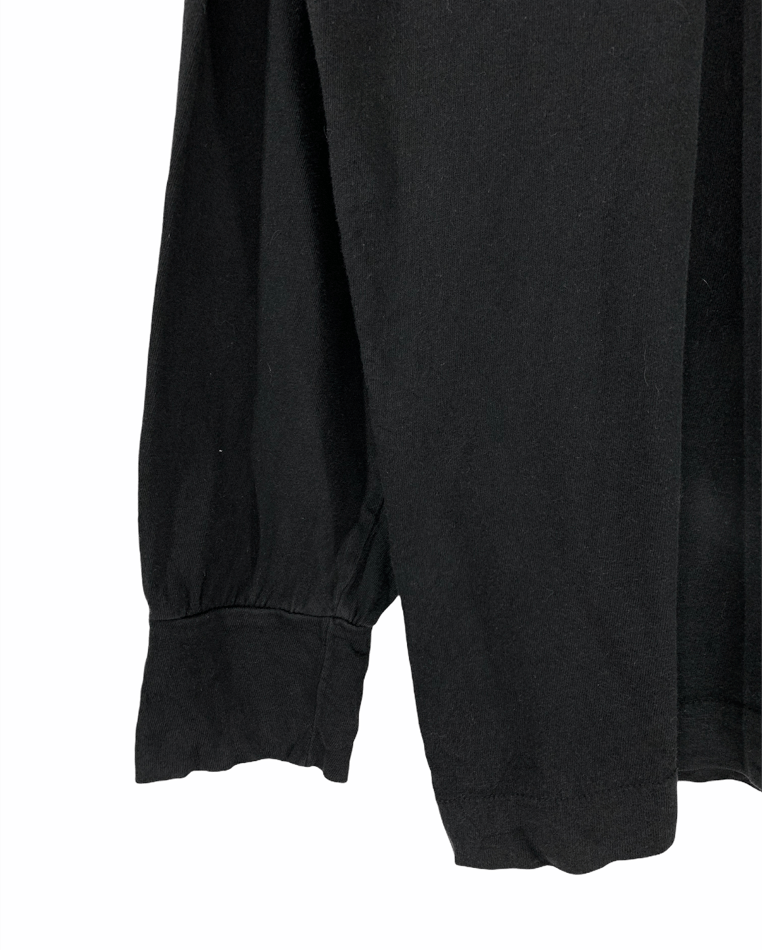 Comme des Garcons Homme × Comme des Garcons Homme Plus × Japanese Brand Comme des garcons homme black plain minimalist LS shirt Size US M / EU 48-50 / 2 - 3 Thumbnail