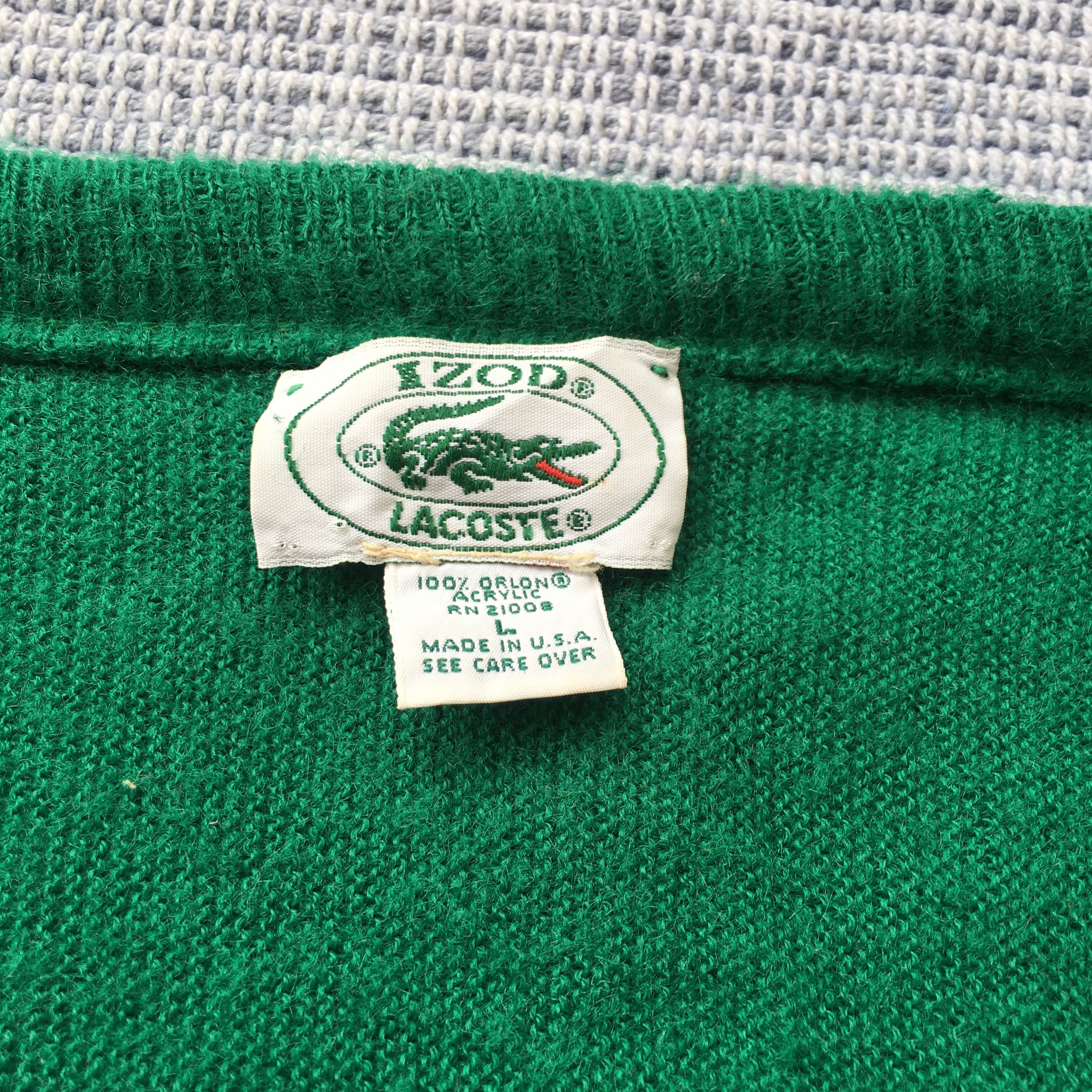 Izod vintage 80s izod lacoste Size US L / EU 52-54 / 3 - 2 Thumbnail