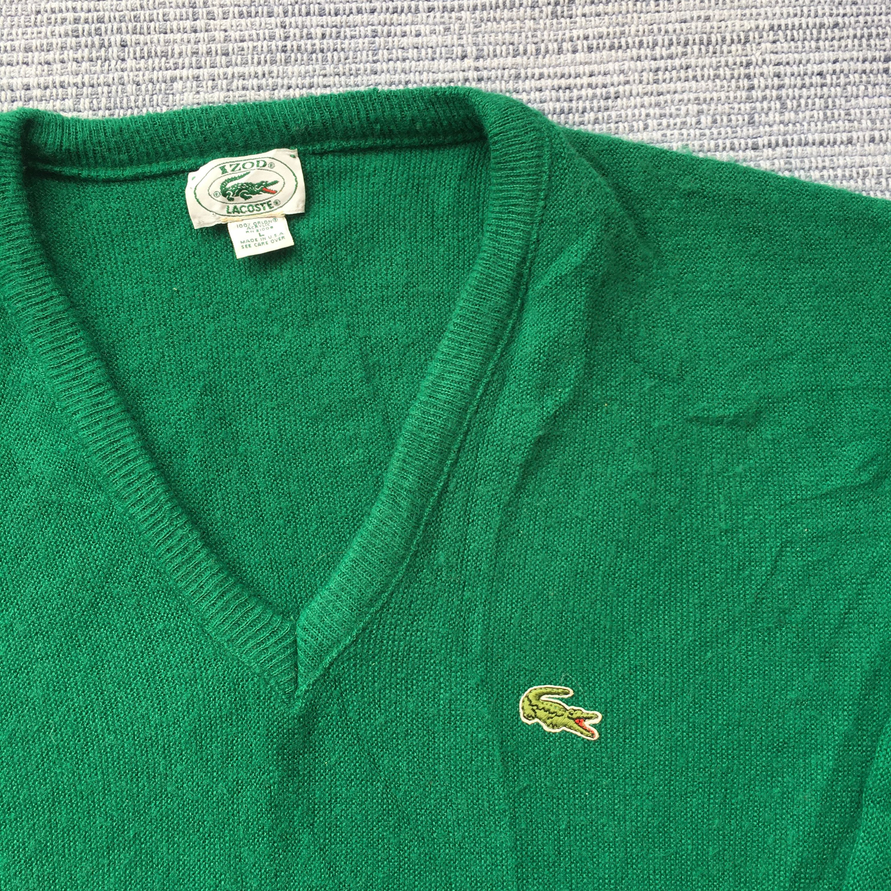 Izod vintage 80s izod lacoste Size US L / EU 52-54 / 3 - 3 Thumbnail