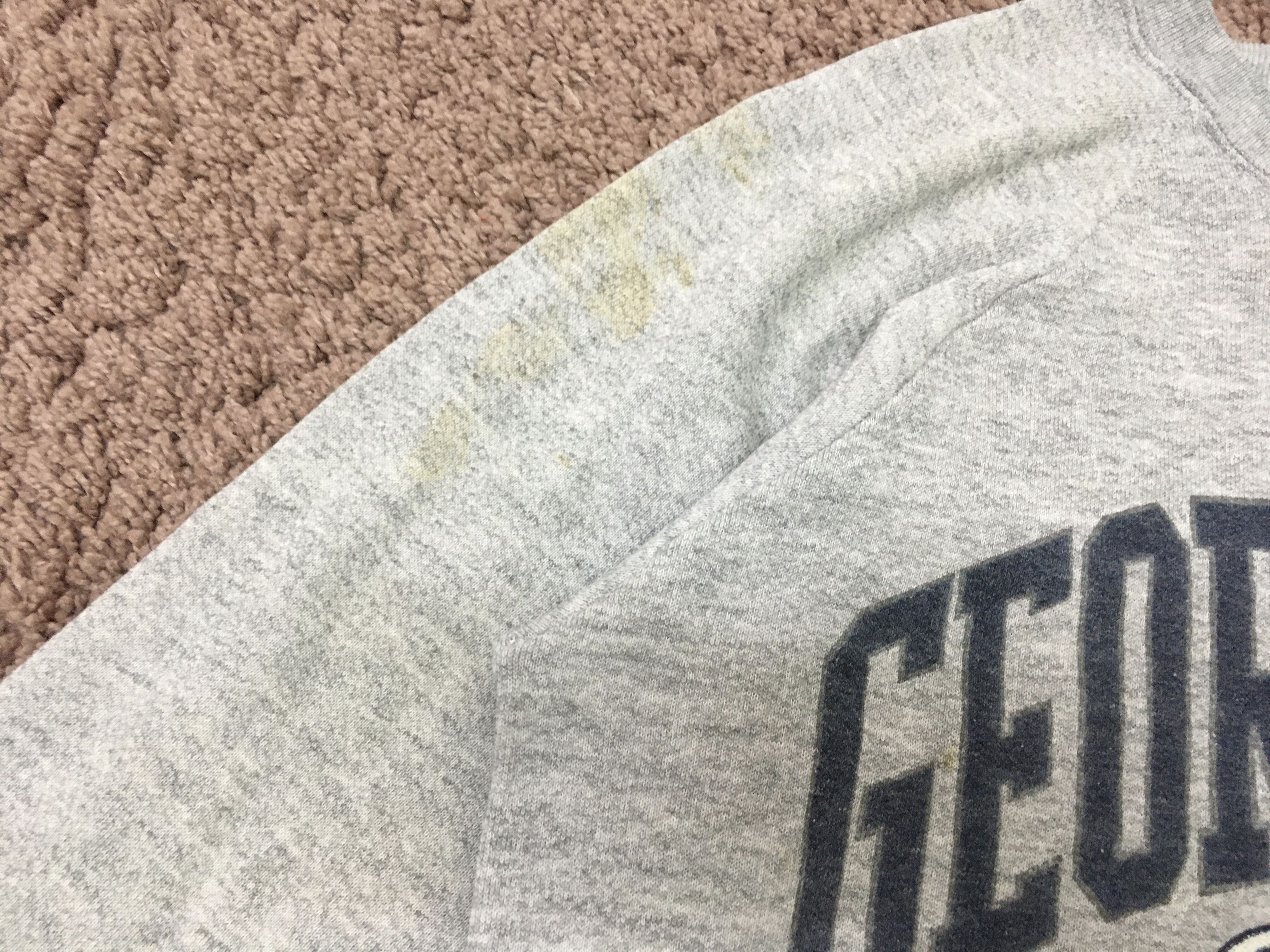 Vintage vintage 80s georgetown university Size US M / EU 48-50 / 2 - 2 Thumbnail
