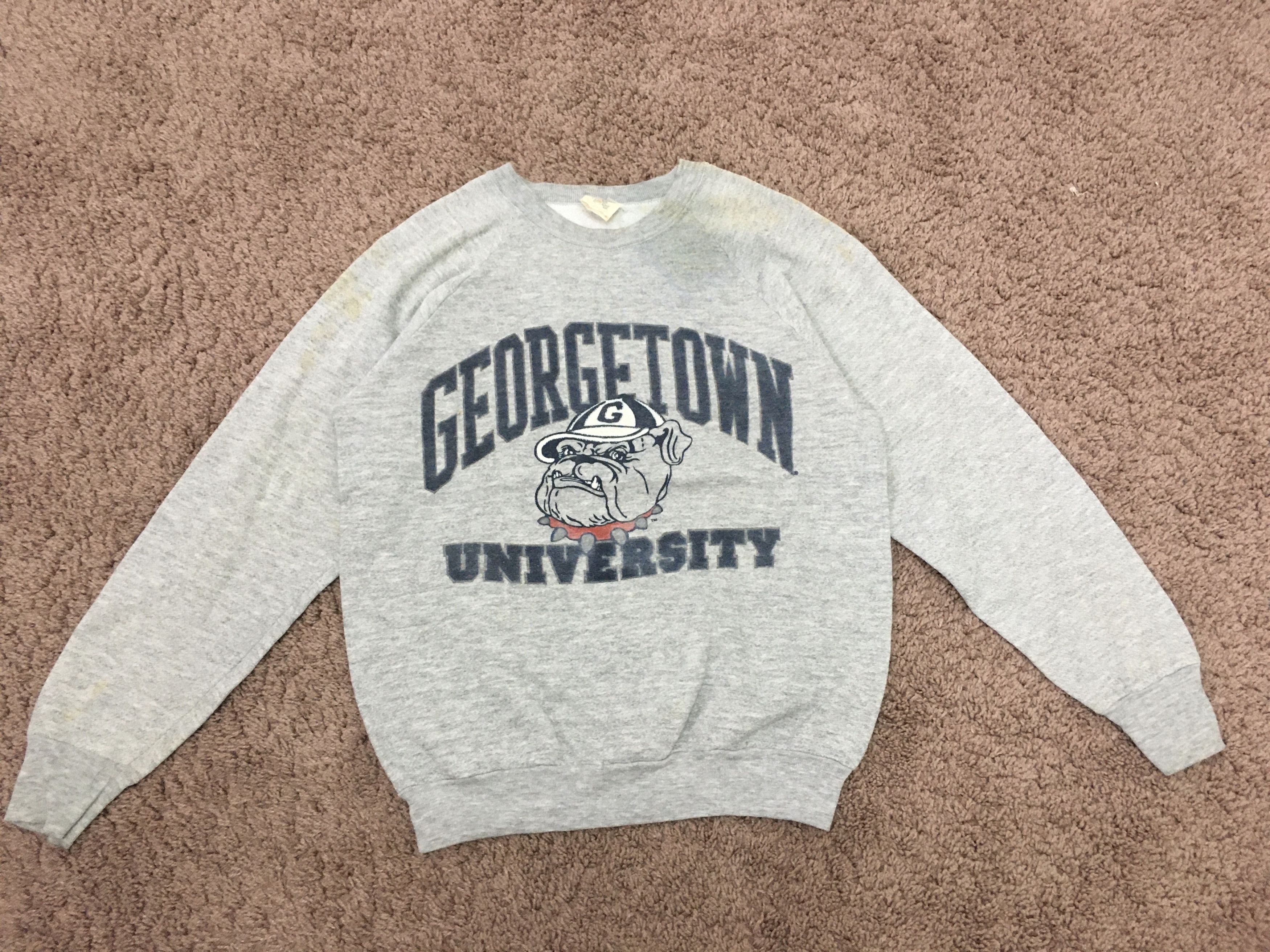 Vintage vintage 80s georgetown university Size US M / EU 48-50 / 2 - 1 Thumbnail