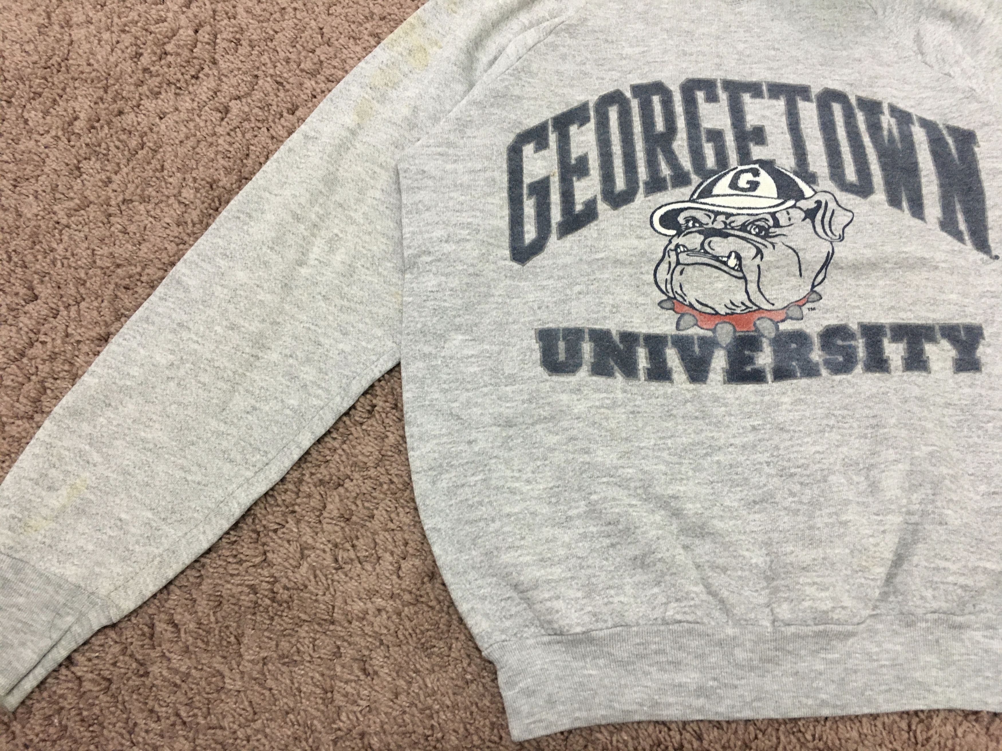 Vintage vintage 80s georgetown university Size US M / EU 48-50 / 2 - 5 Thumbnail