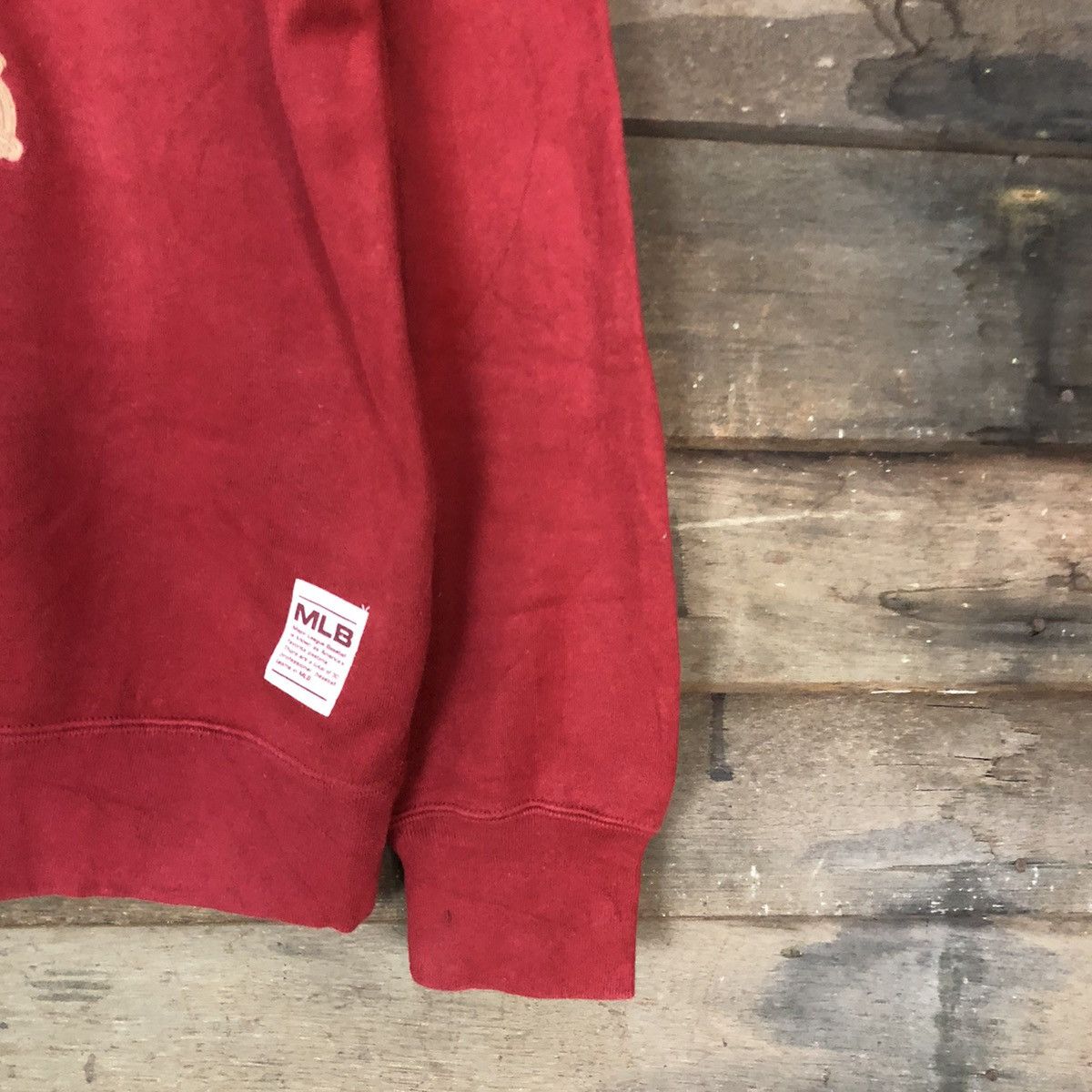 MLB × Uniqlo Uniqlo X Major League Baseball Red Sweatshirt #055B Size US L / EU 52-54 / 3 - 4 Thumbnail